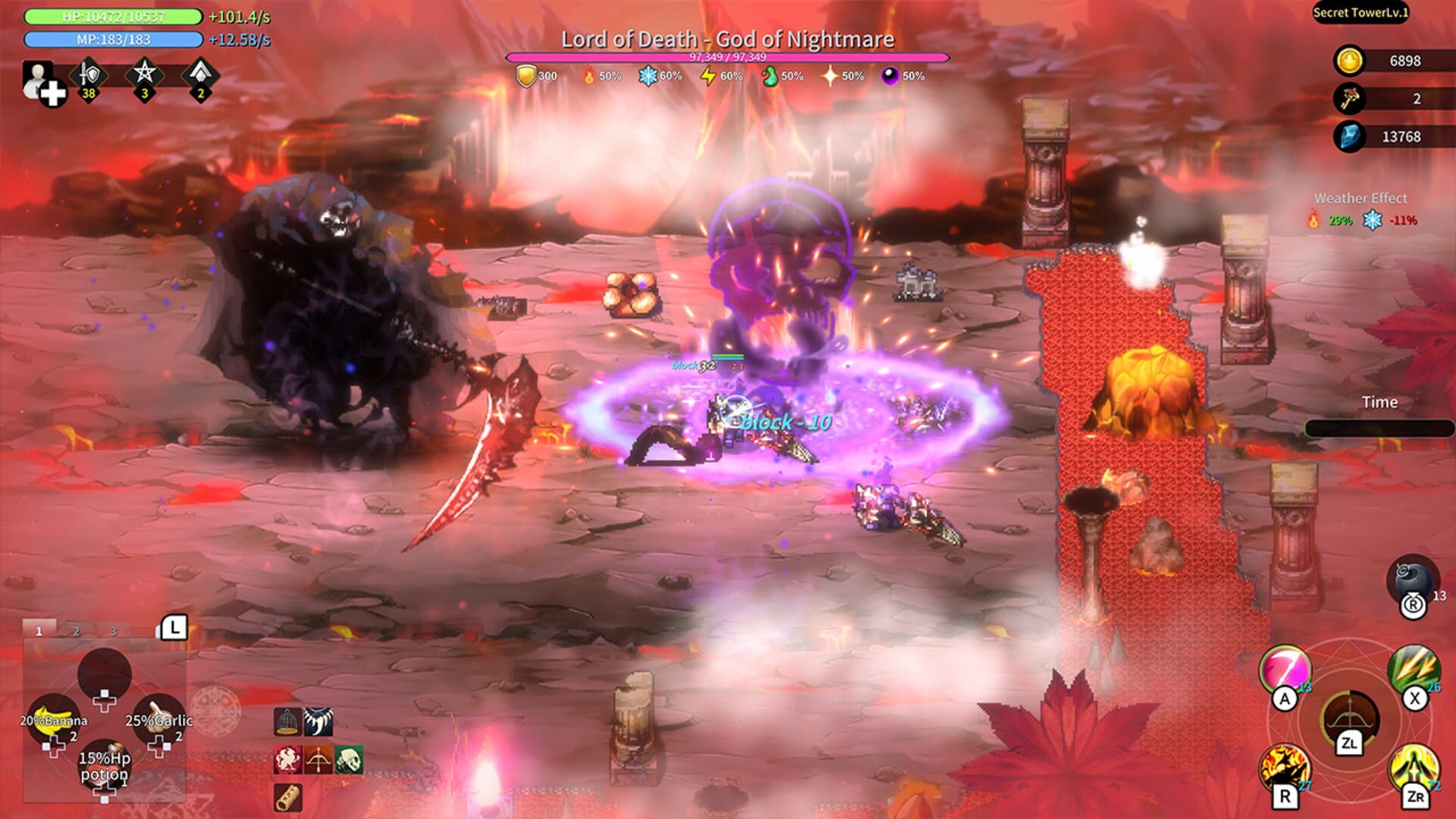 God Wars screenshot