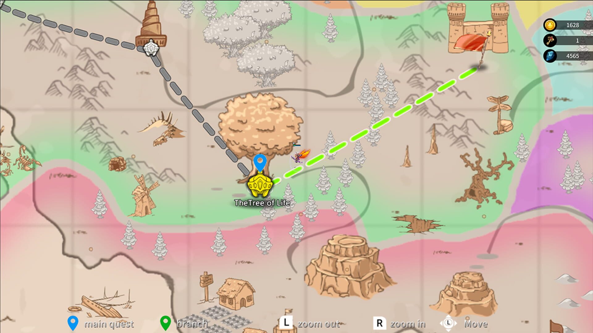 God Wars screenshot