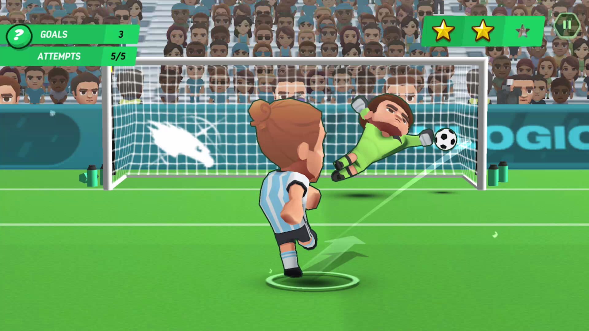 Football Mini Stars screenshot