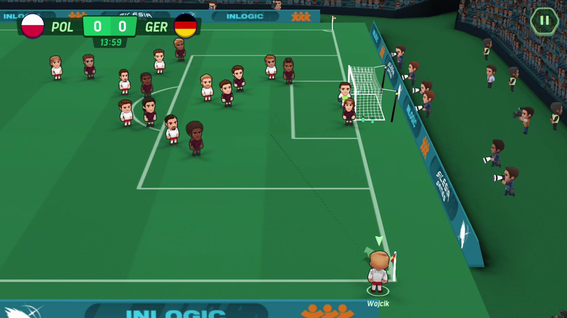 Football Mini Stars screenshot