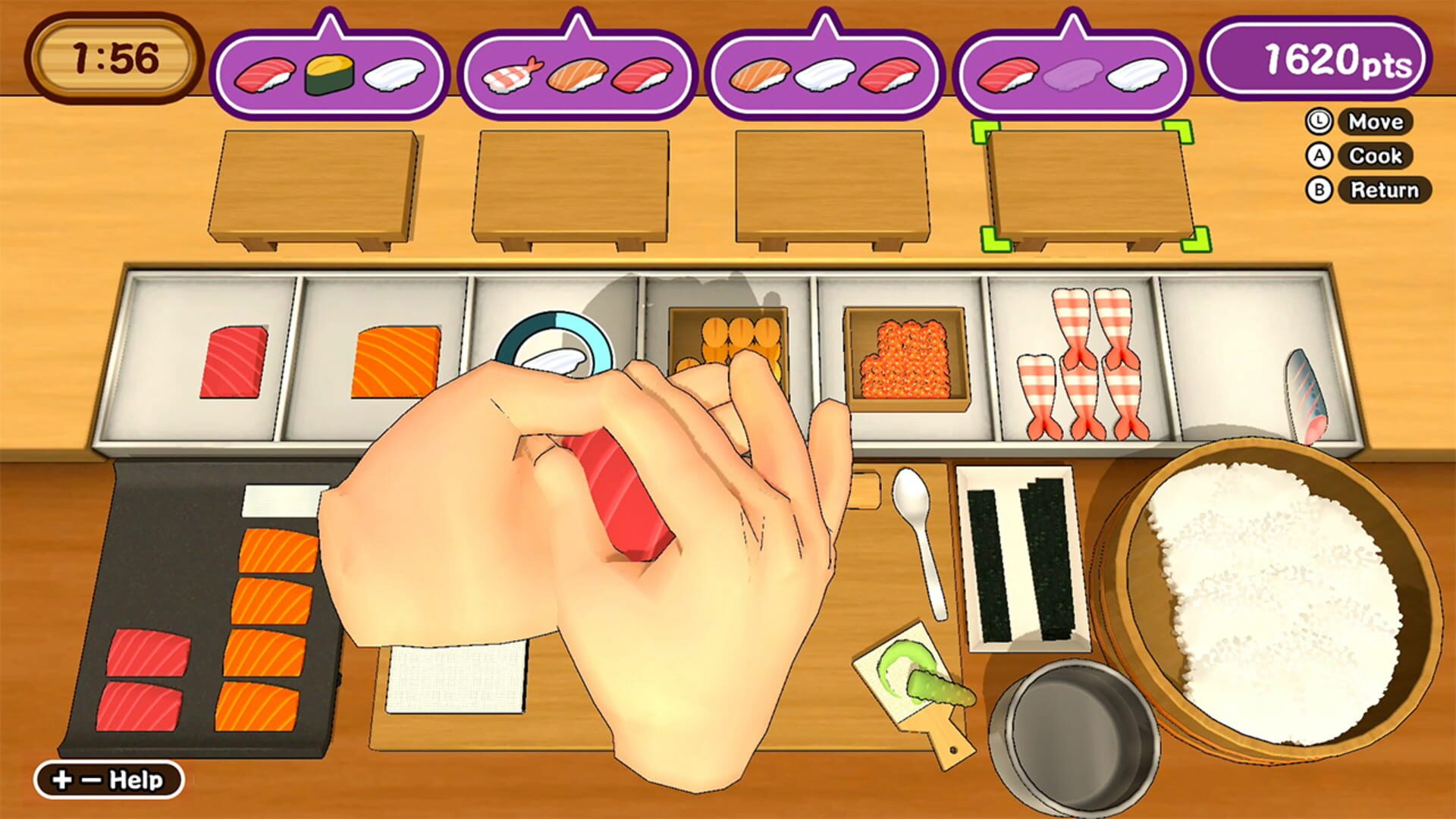 Make it! Sushi screenshot