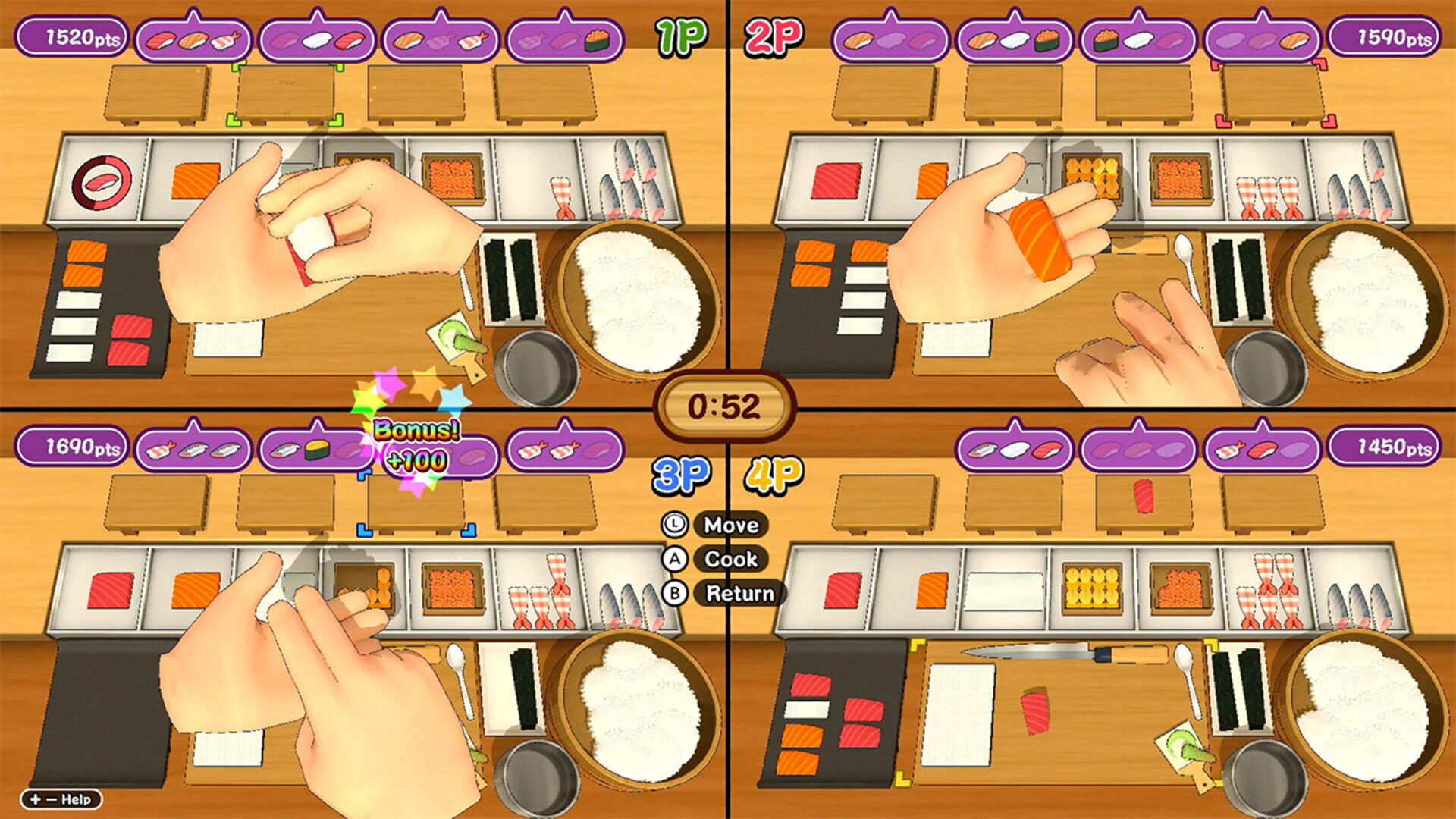 Make it! Sushi screenshot