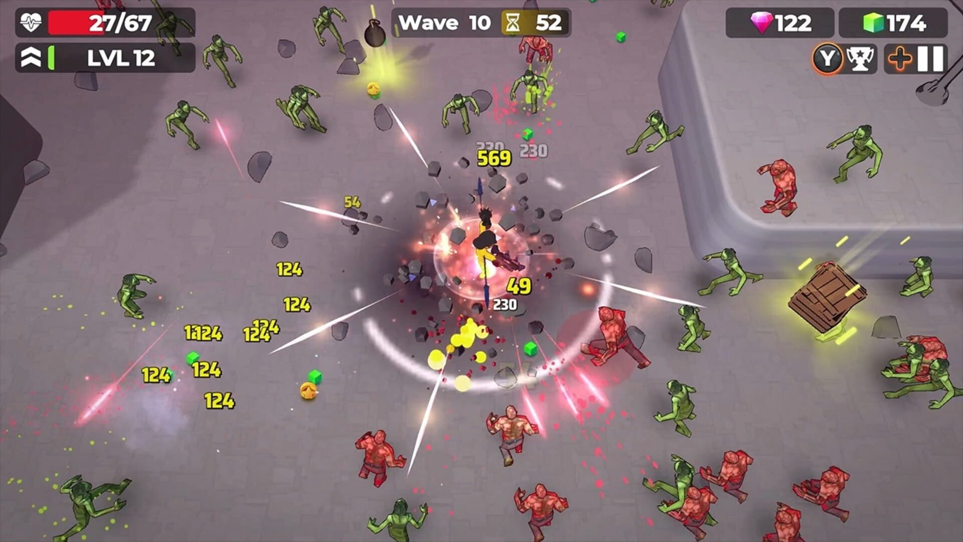 Monster Survivors: Echo Edition screenshot