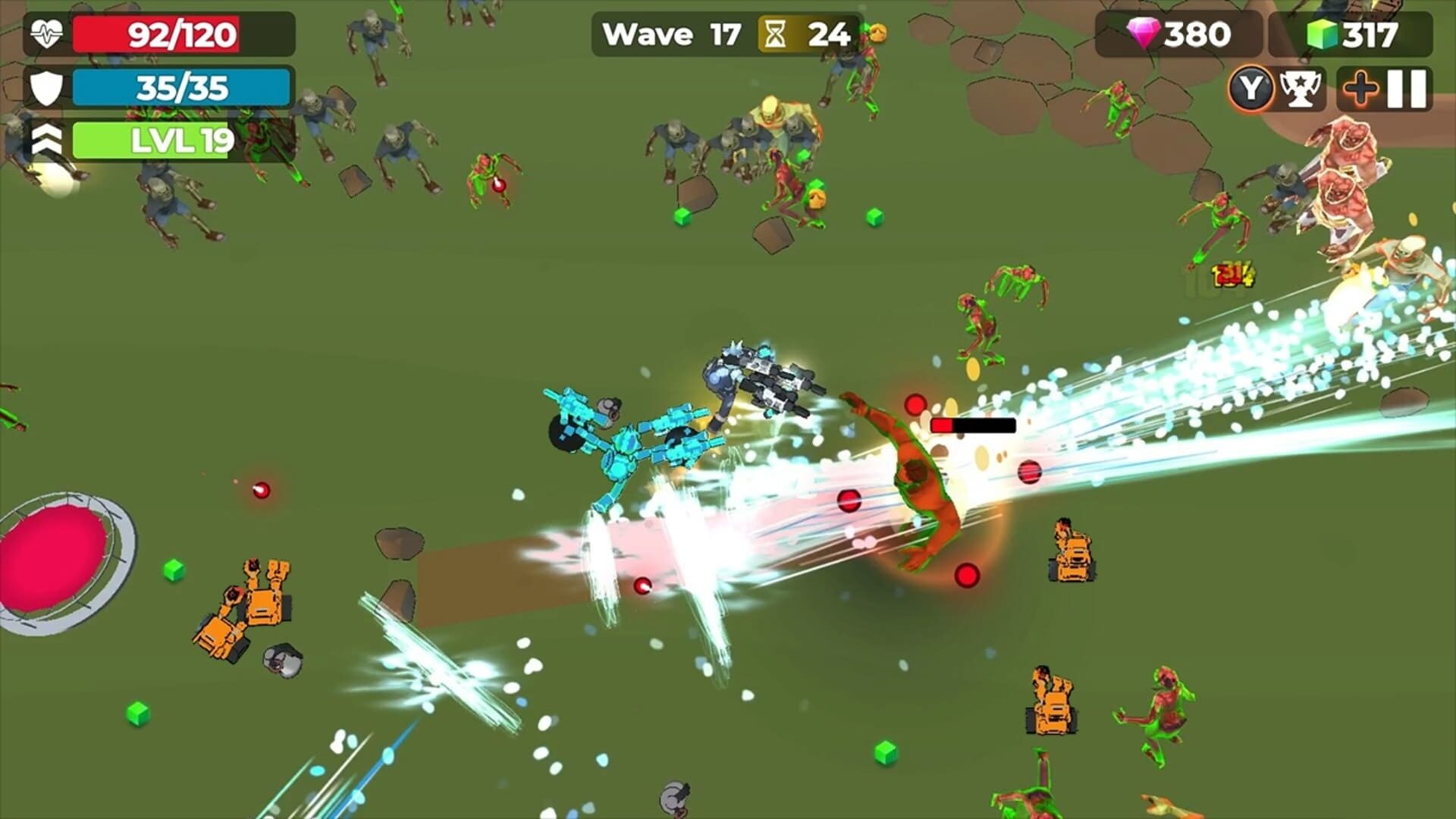 Monster Survivors: Echo Edition screenshot