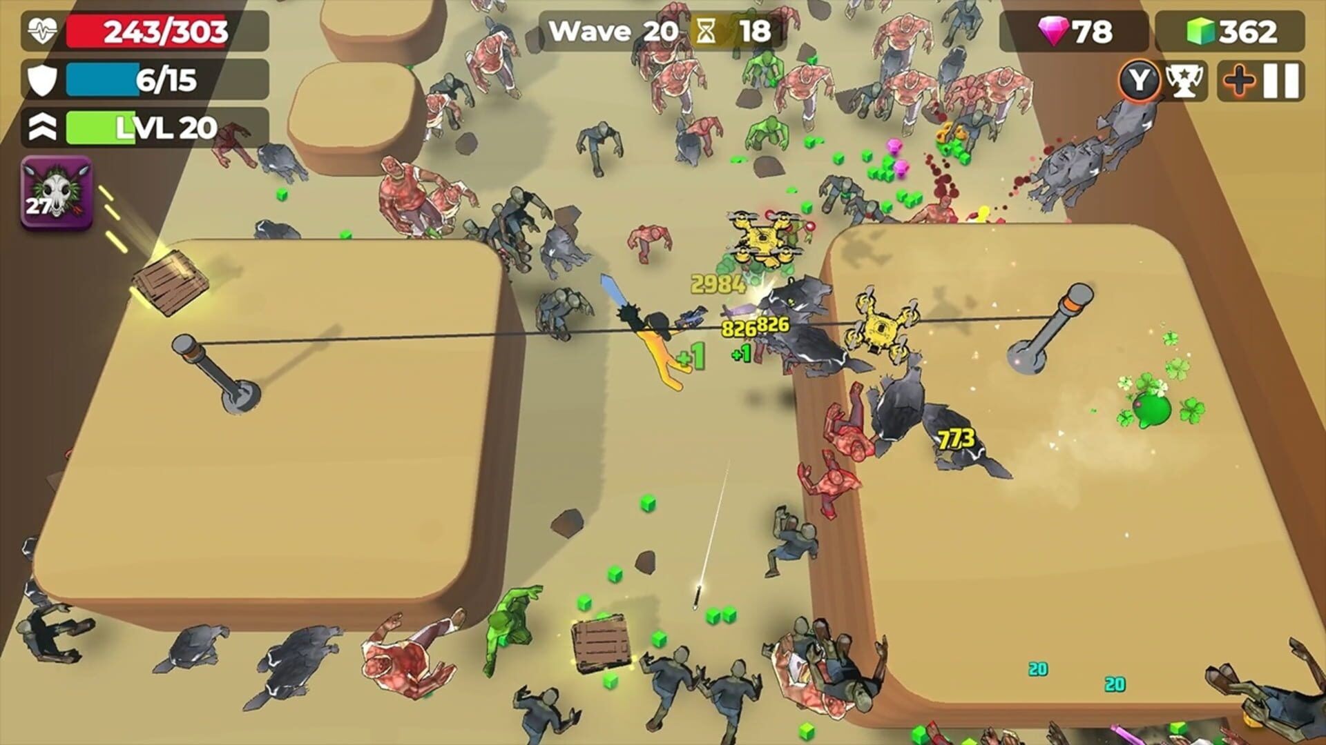 Monster Survivors: Echo Edition screenshot