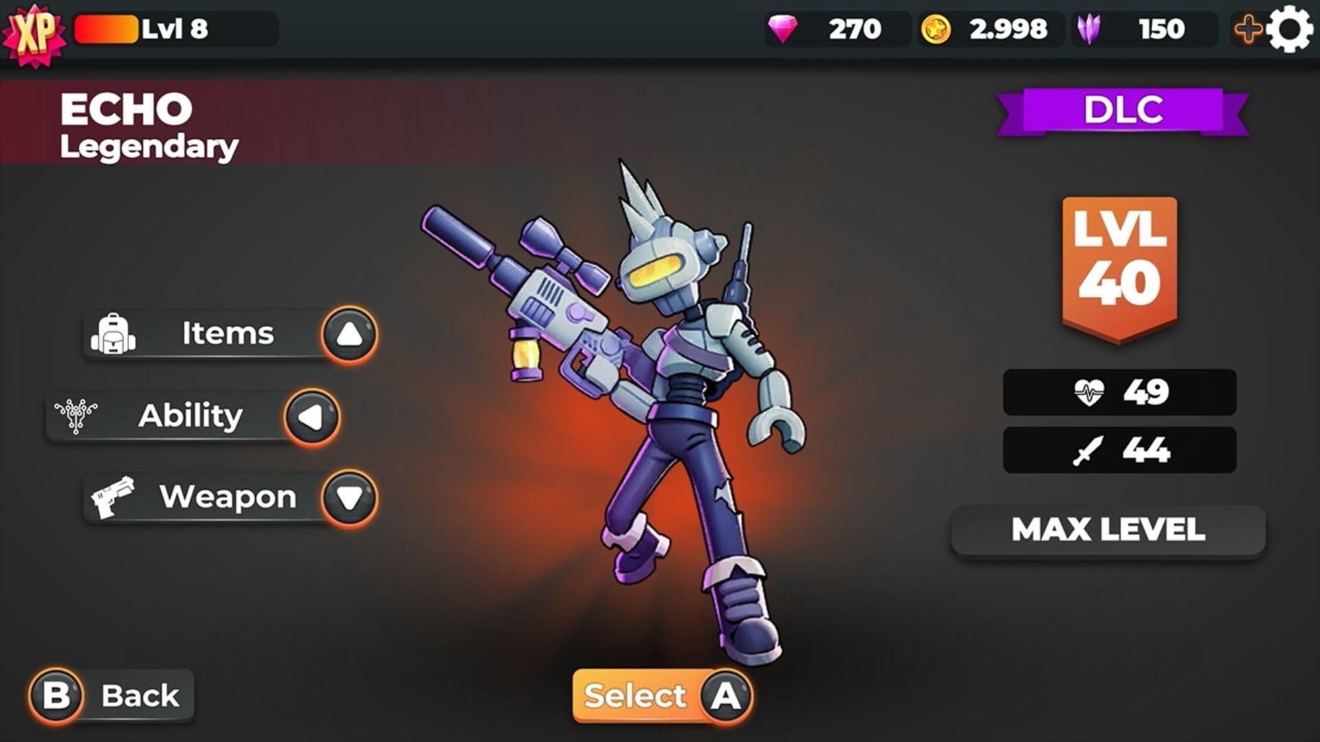 Monster Survivors: Echo Edition screenshot