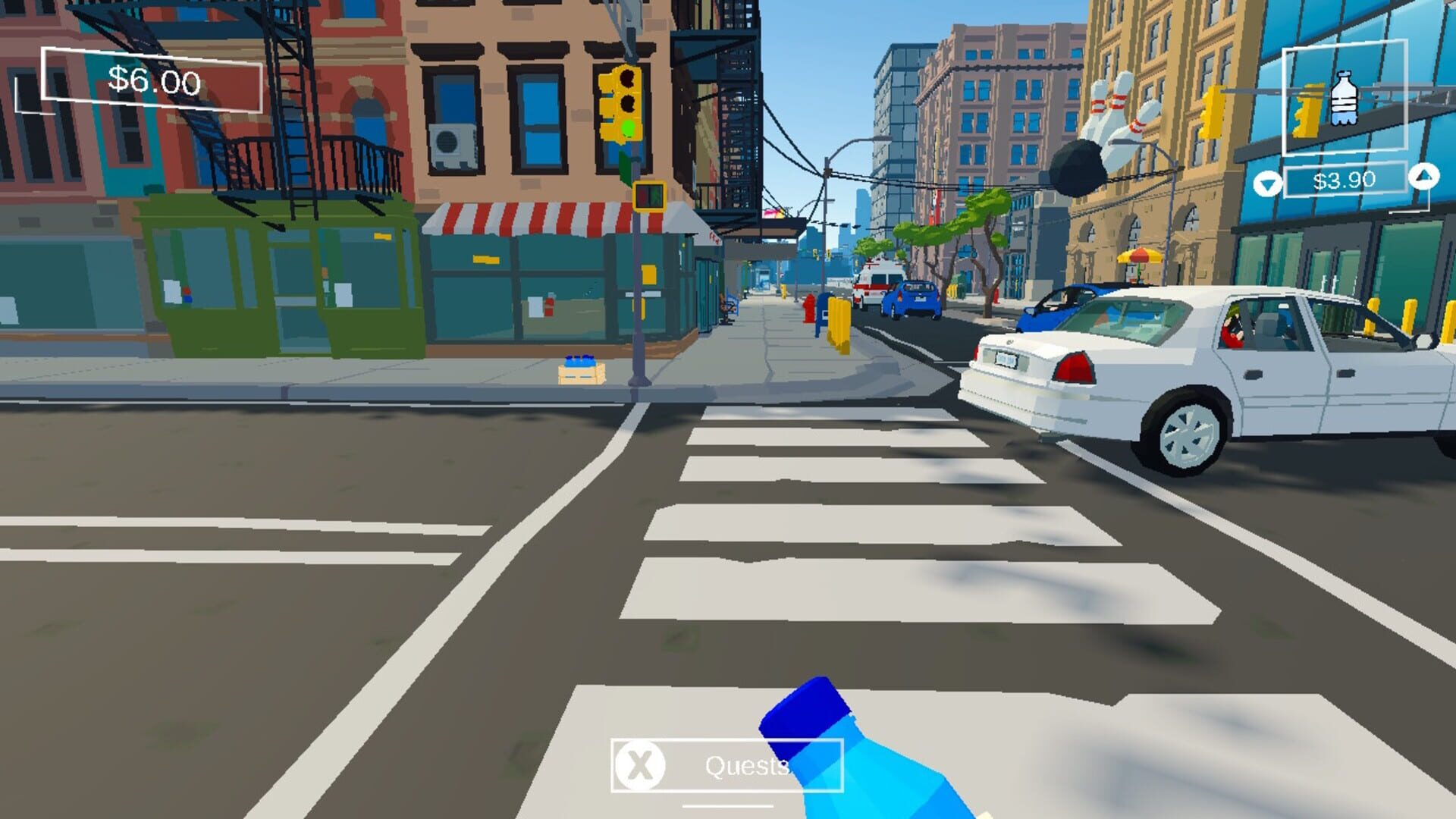 Street Vendor Simulator screenshot