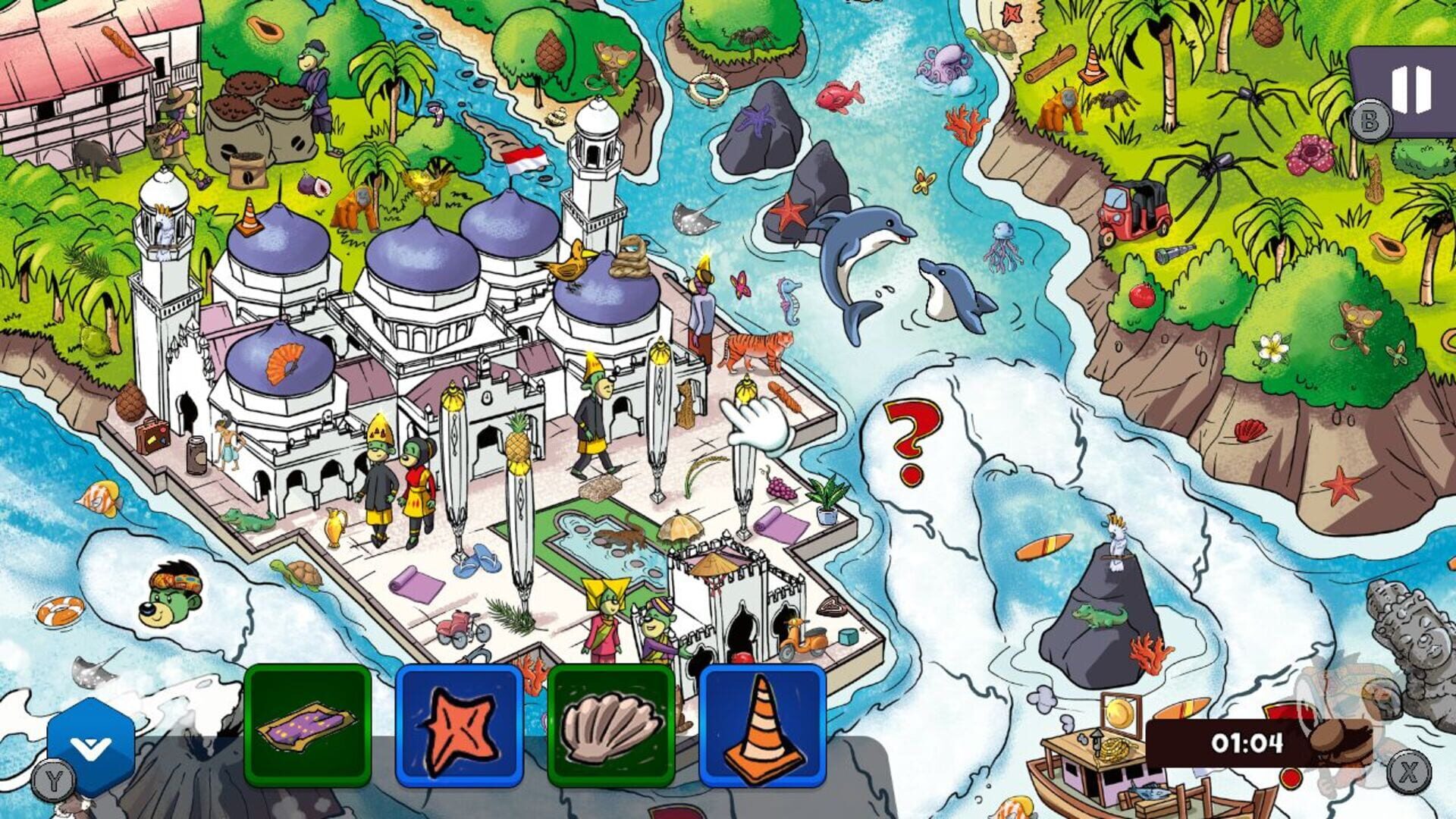 Spy Guy Hidden Objects: Spy Guy Indonesia screenshot
