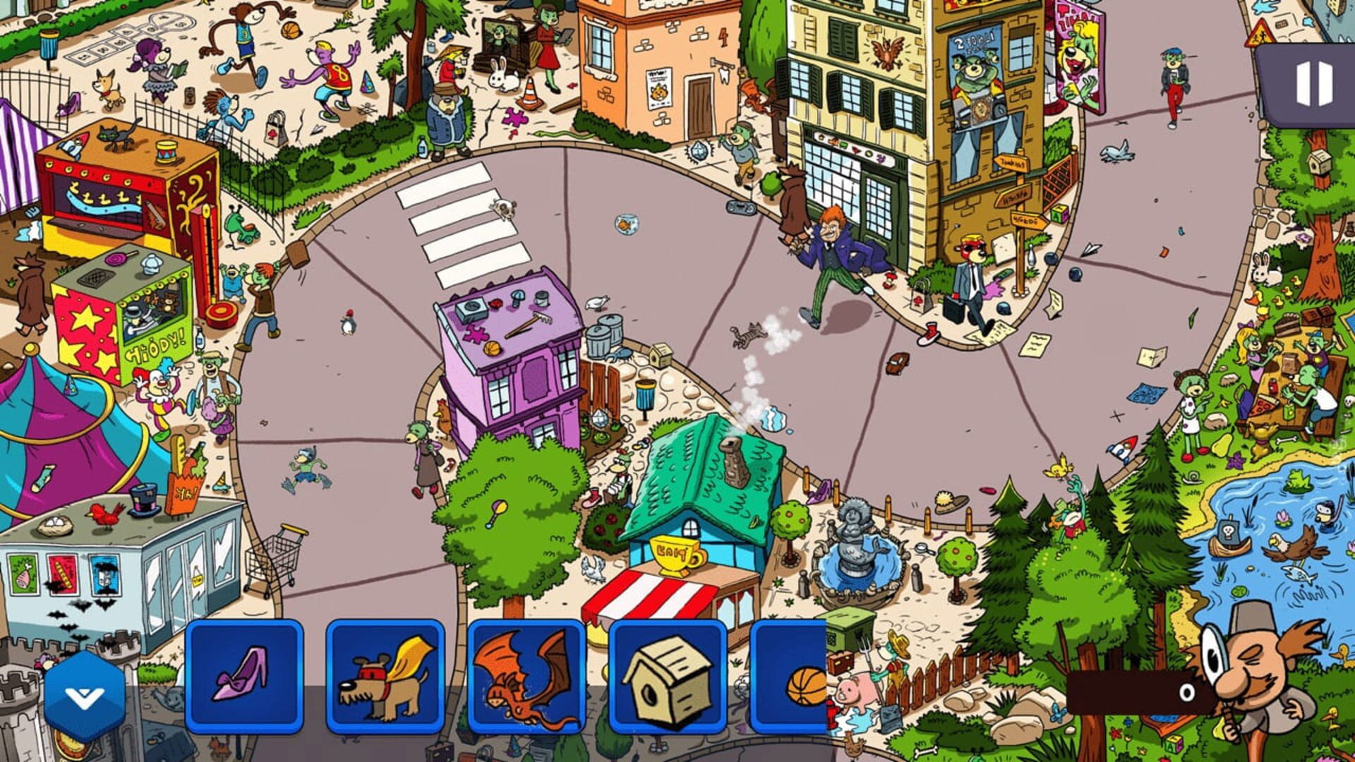 Spy Guy Indonesia Deluxe screenshot