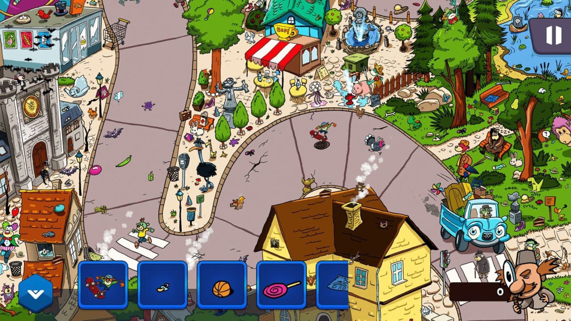 Spy Guy Indonesia Deluxe screenshot