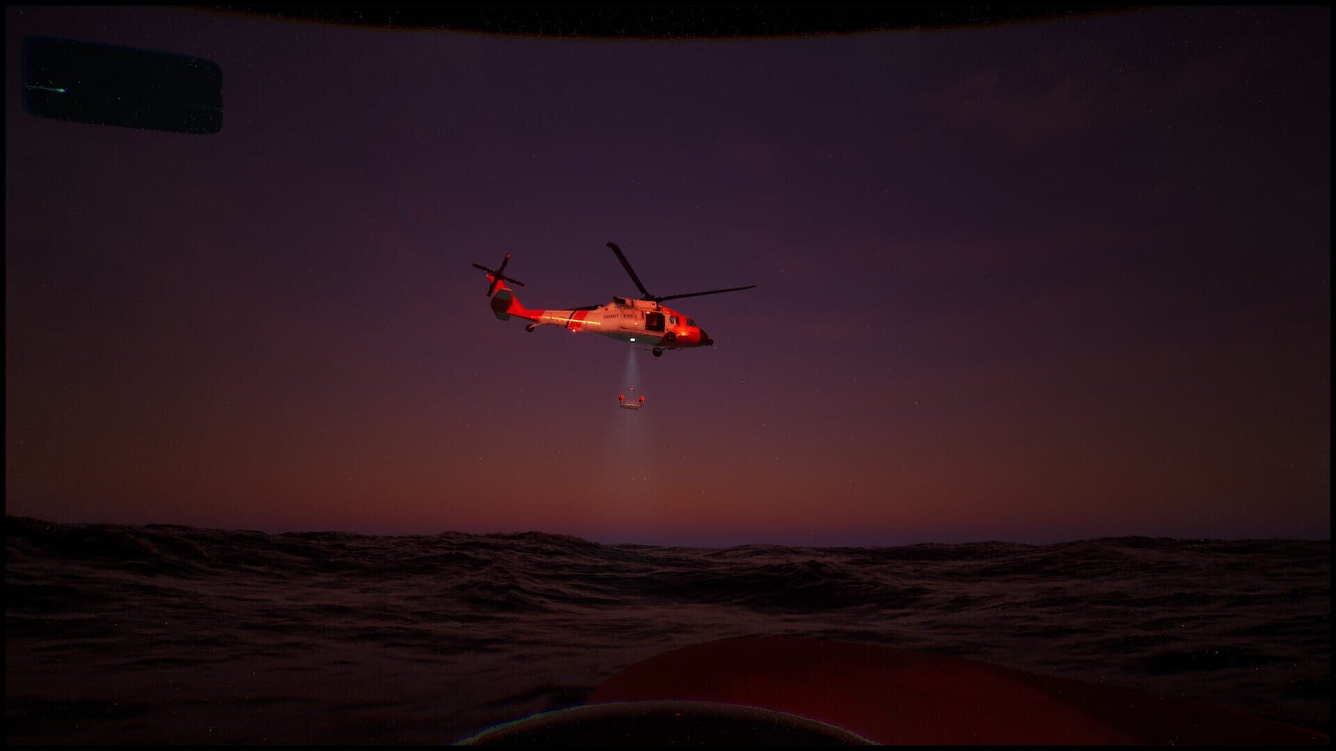 Swimmer Away - Screenshot