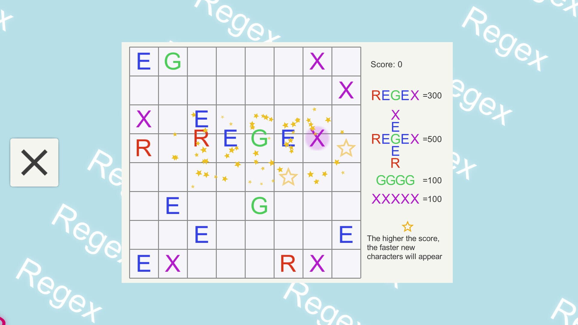 Regex Game
