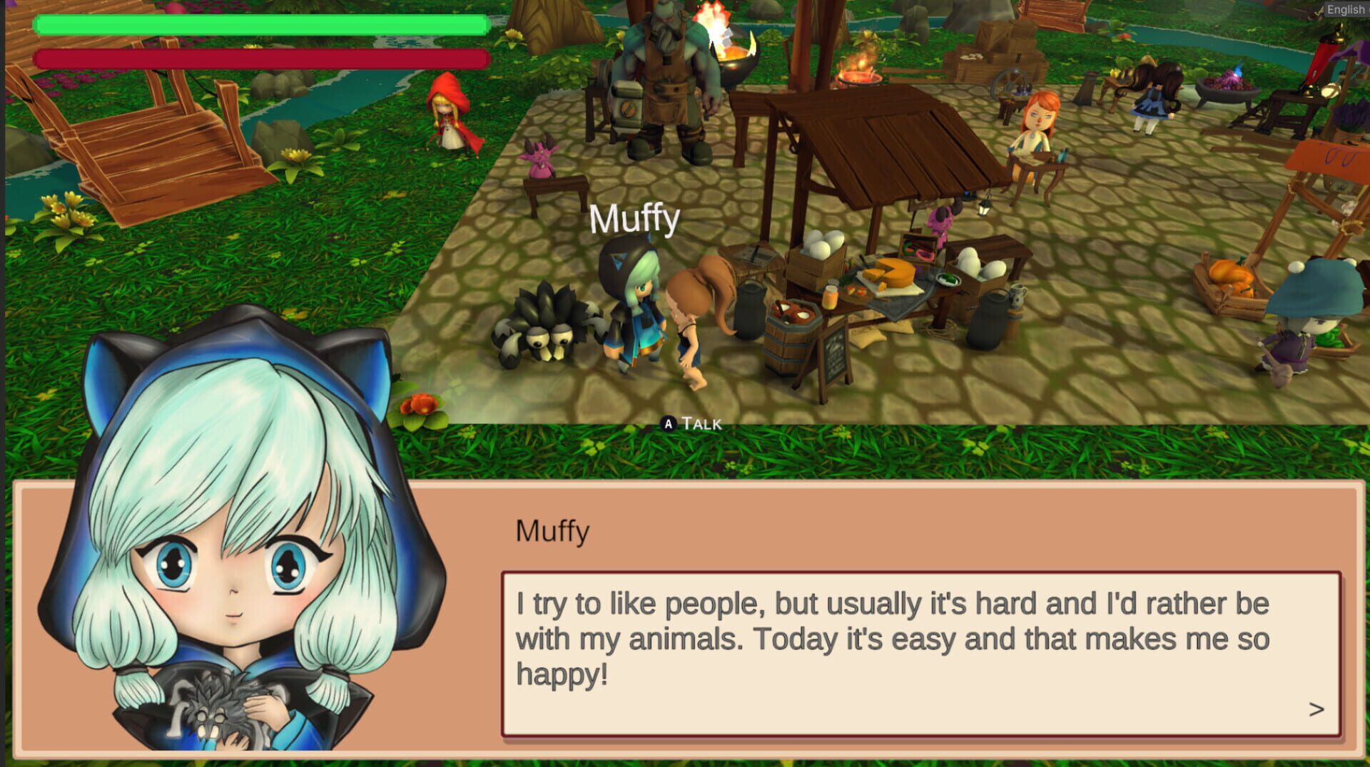 Villainville - Screenshot