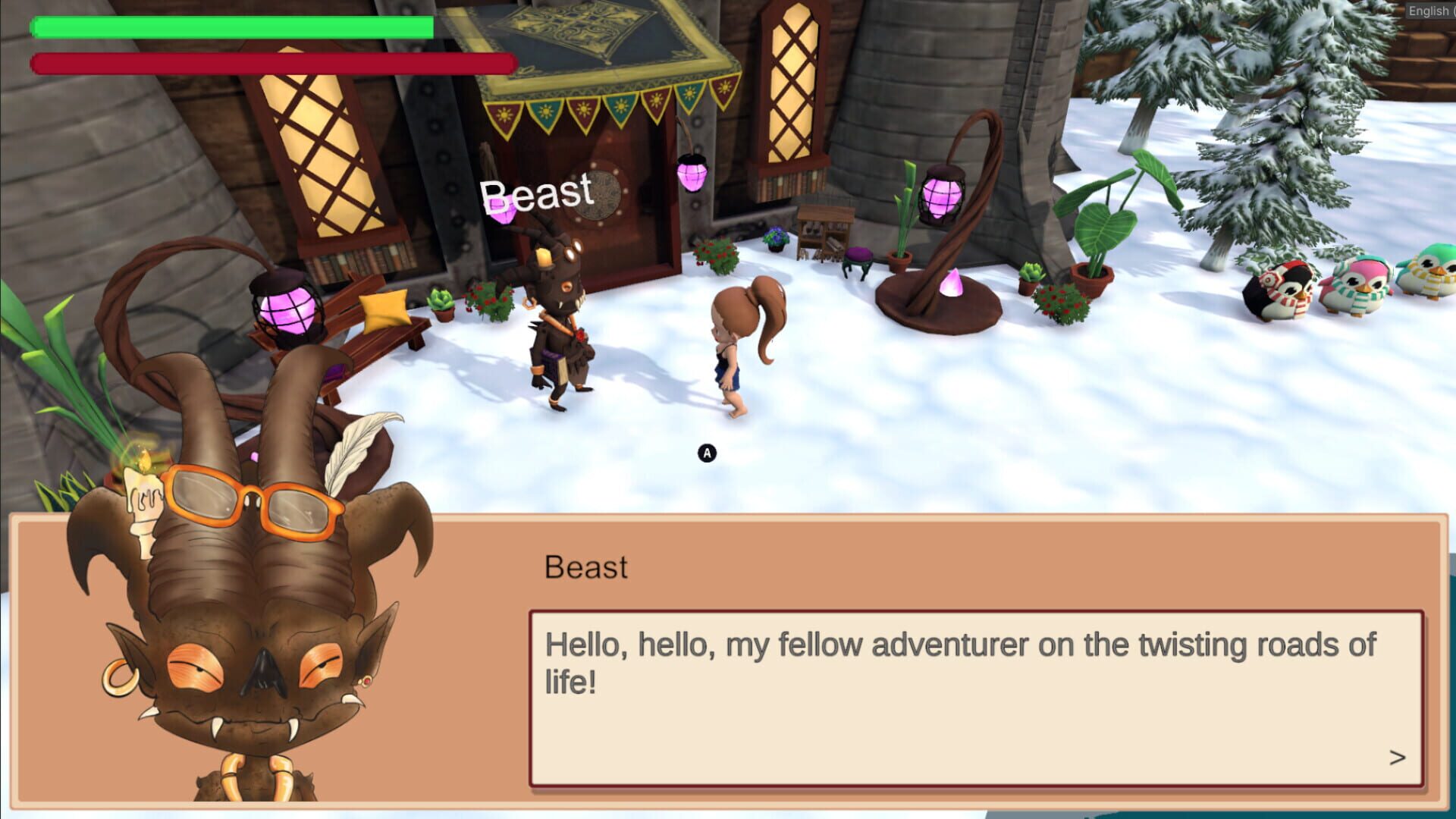 Villainville - Screenshot