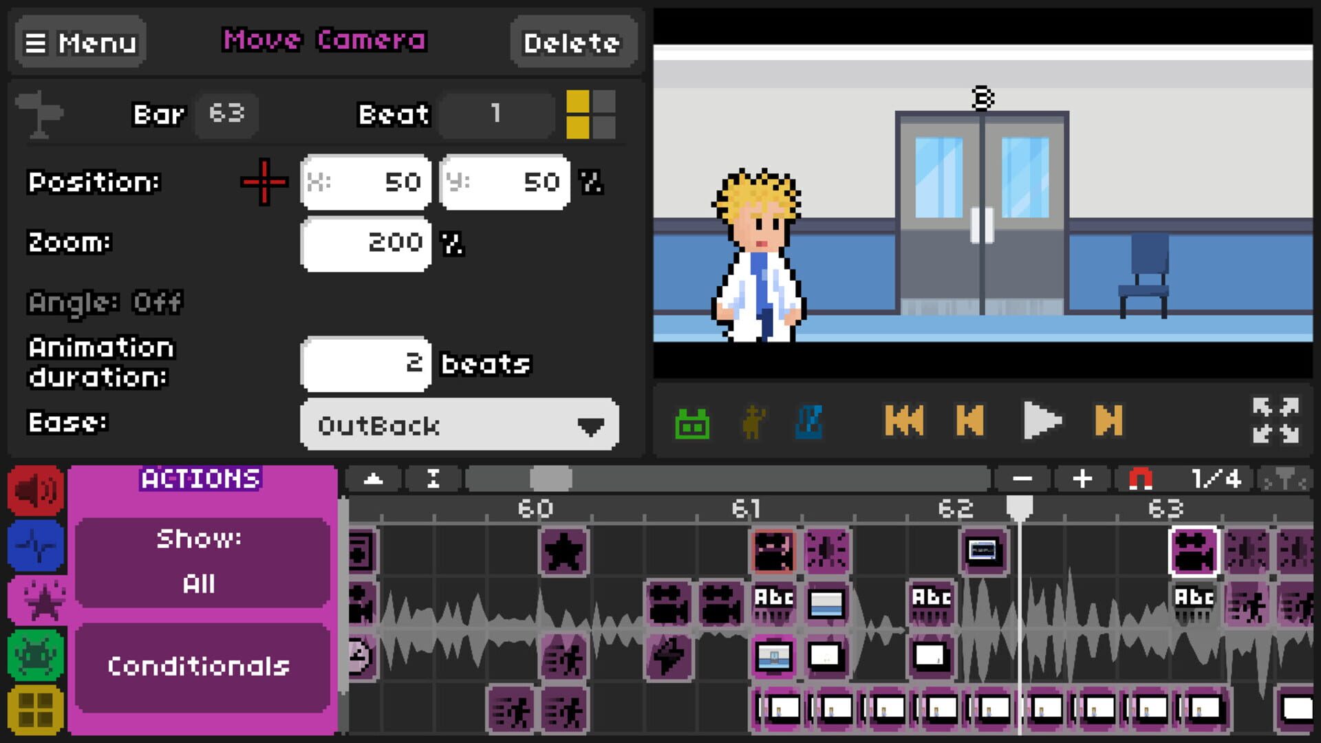 Rhythm Doctor screenshot