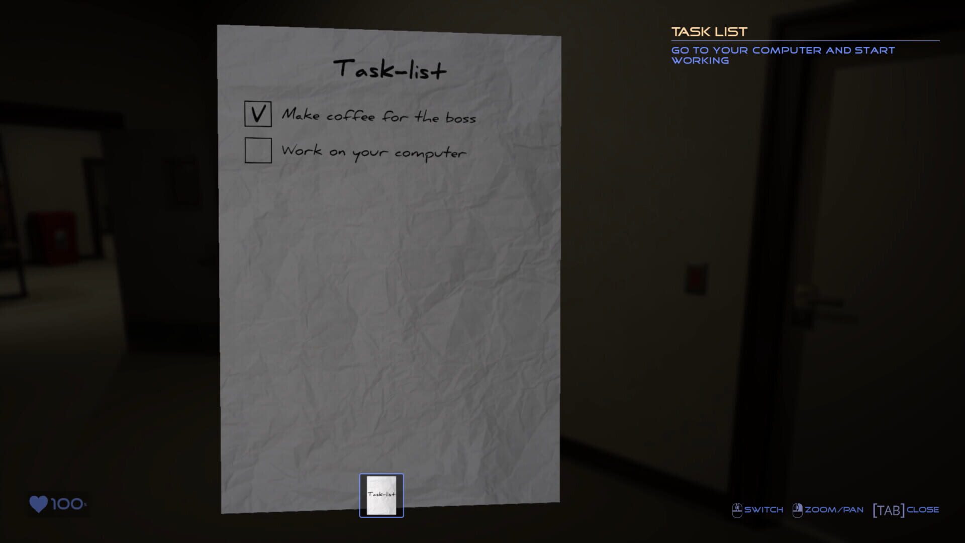 Game screenshot
