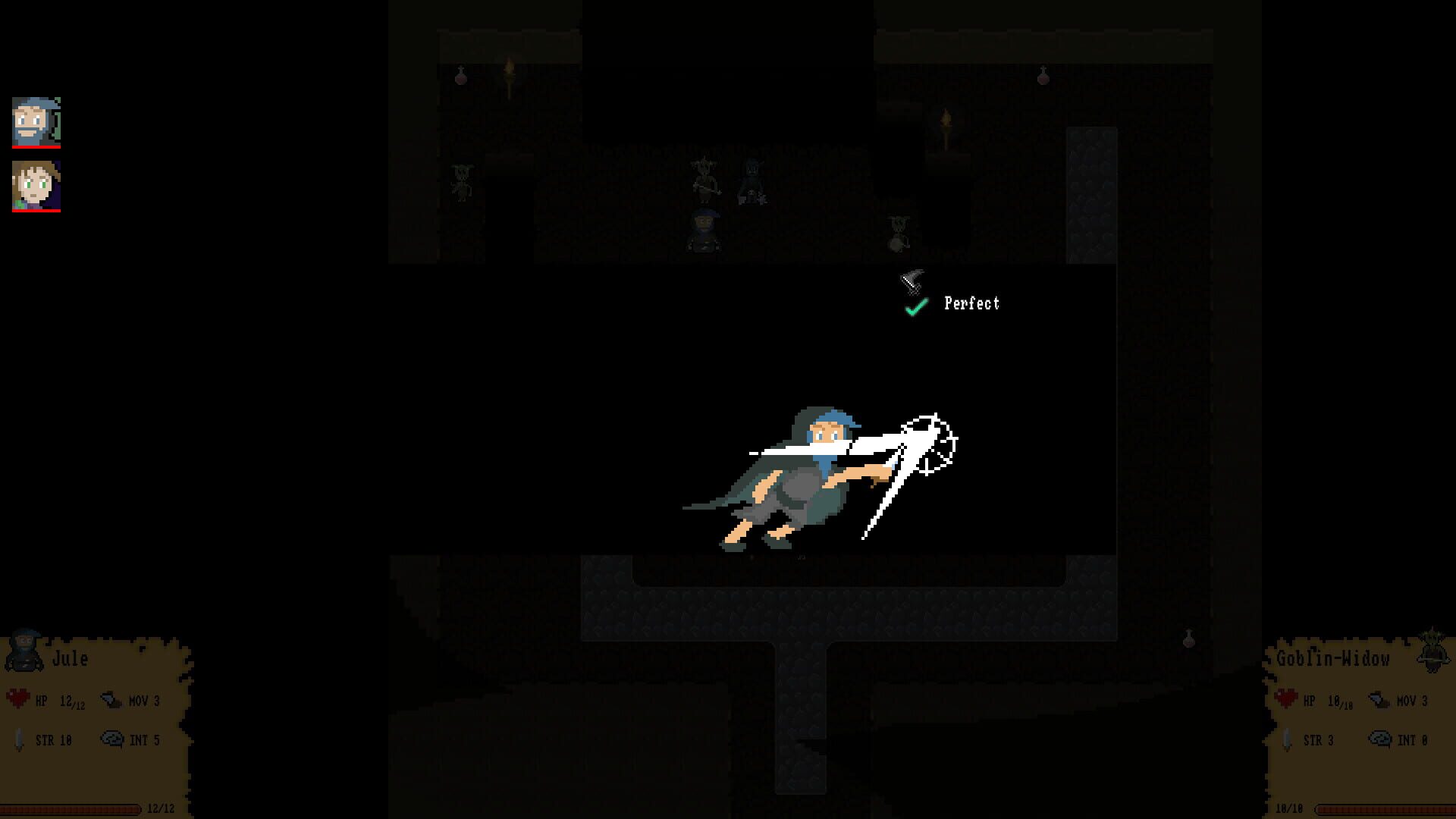 A Song of Steel and Spirits - Screenshot