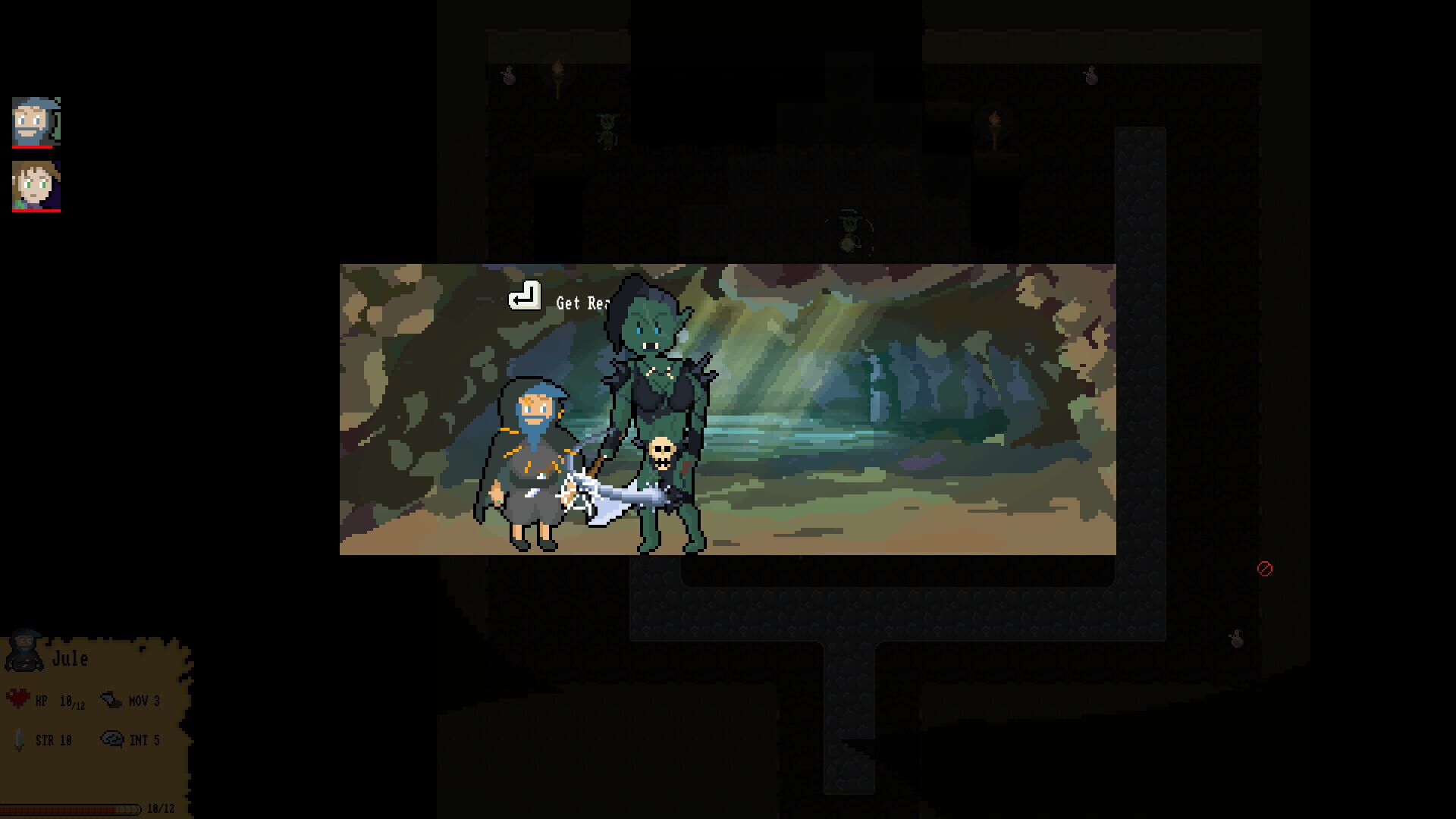 A Song of Steel and Spirits - Screenshot