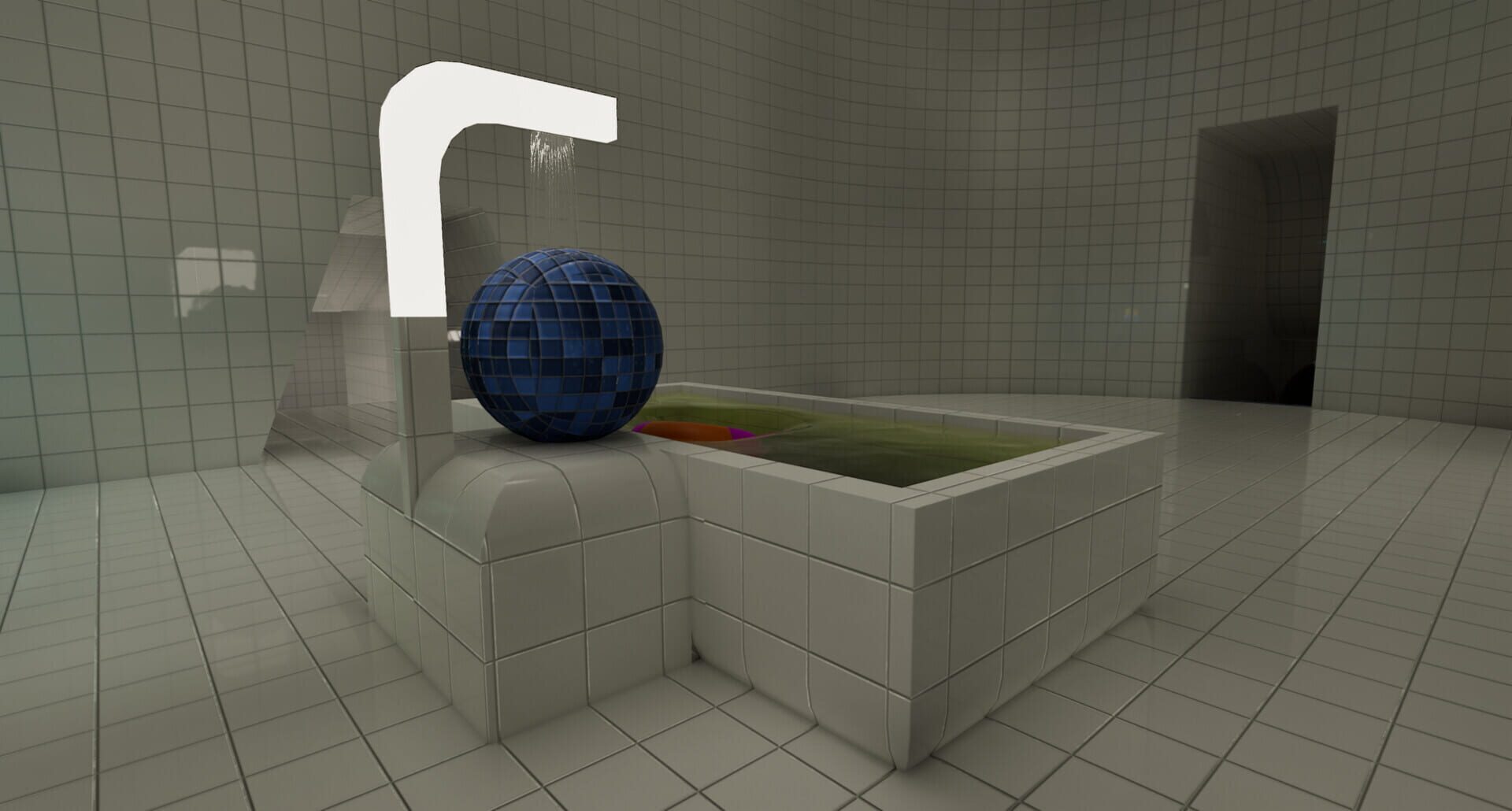 Journey to the Center of the Lost Waterpark