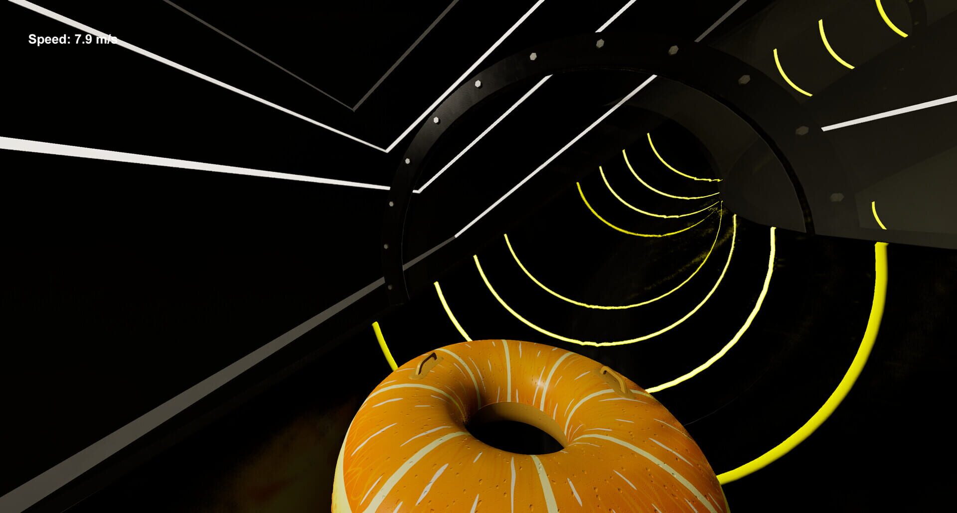 Journey to the Center of the Lost Waterpark