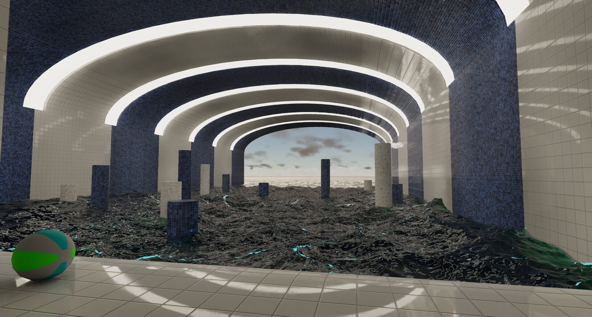 Journey to the Center of the Lost Waterpark