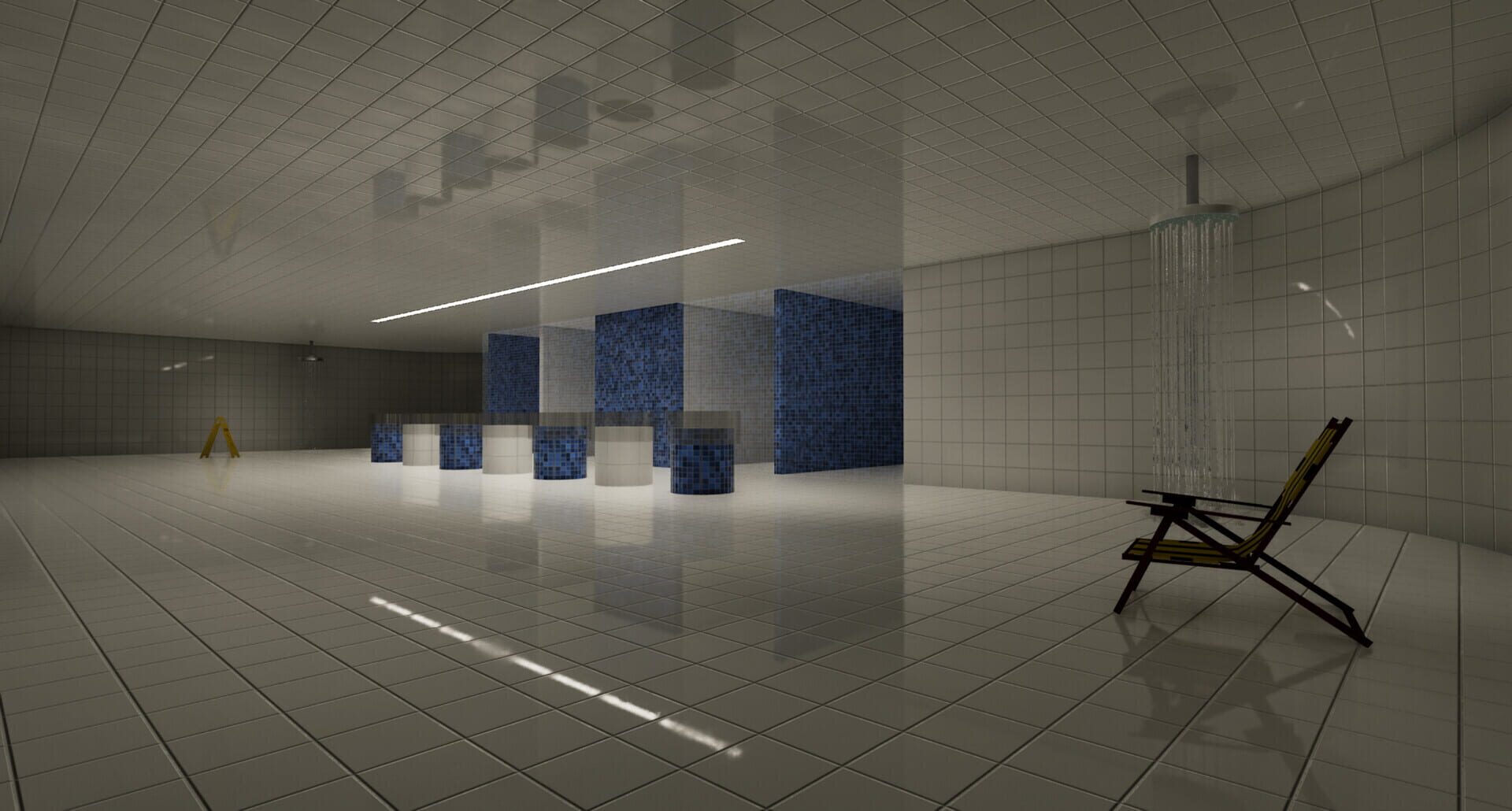 Journey to the Center of the Lost Waterpark