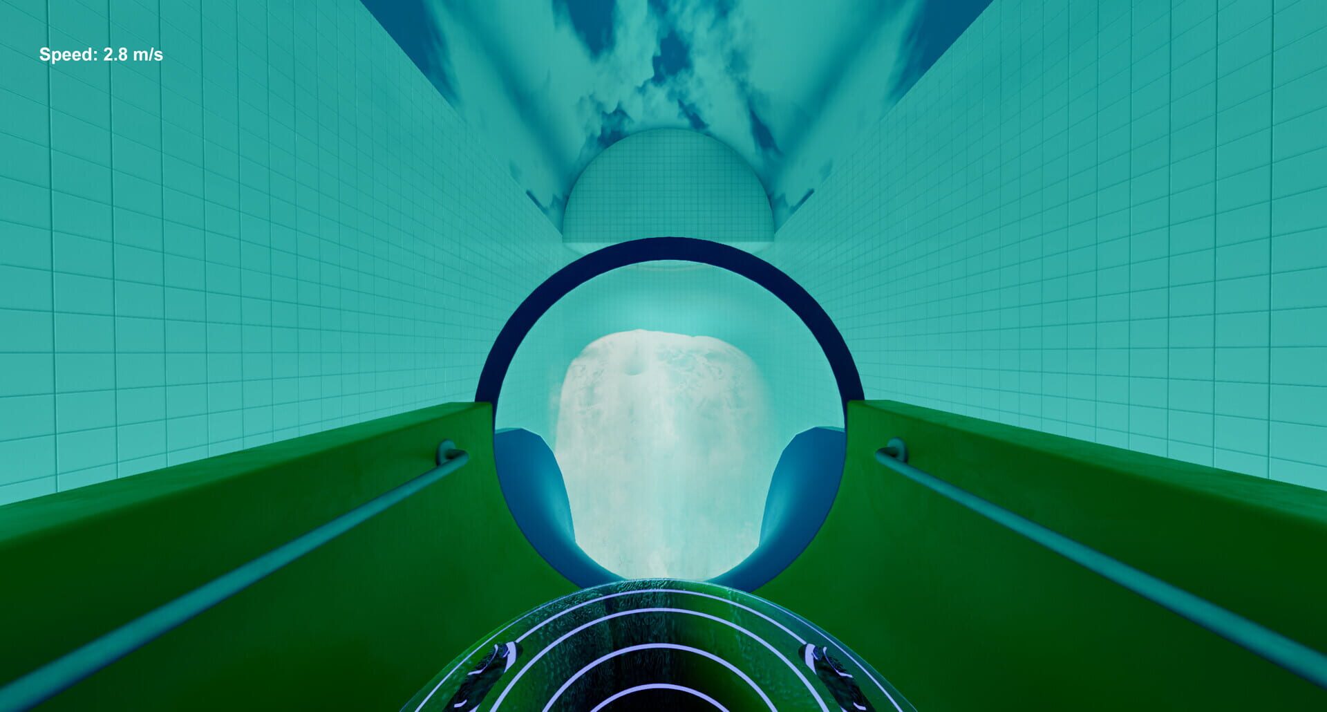 Journey to the Center of the Lost Waterpark