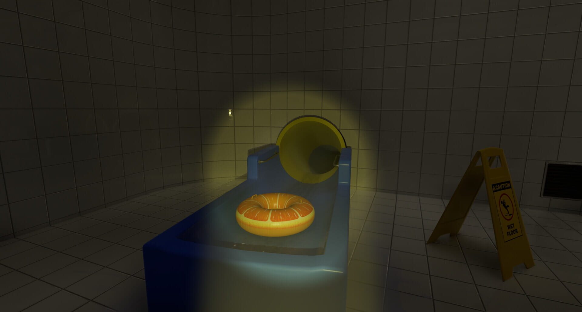 Journey to the Center of the Lost Waterpark