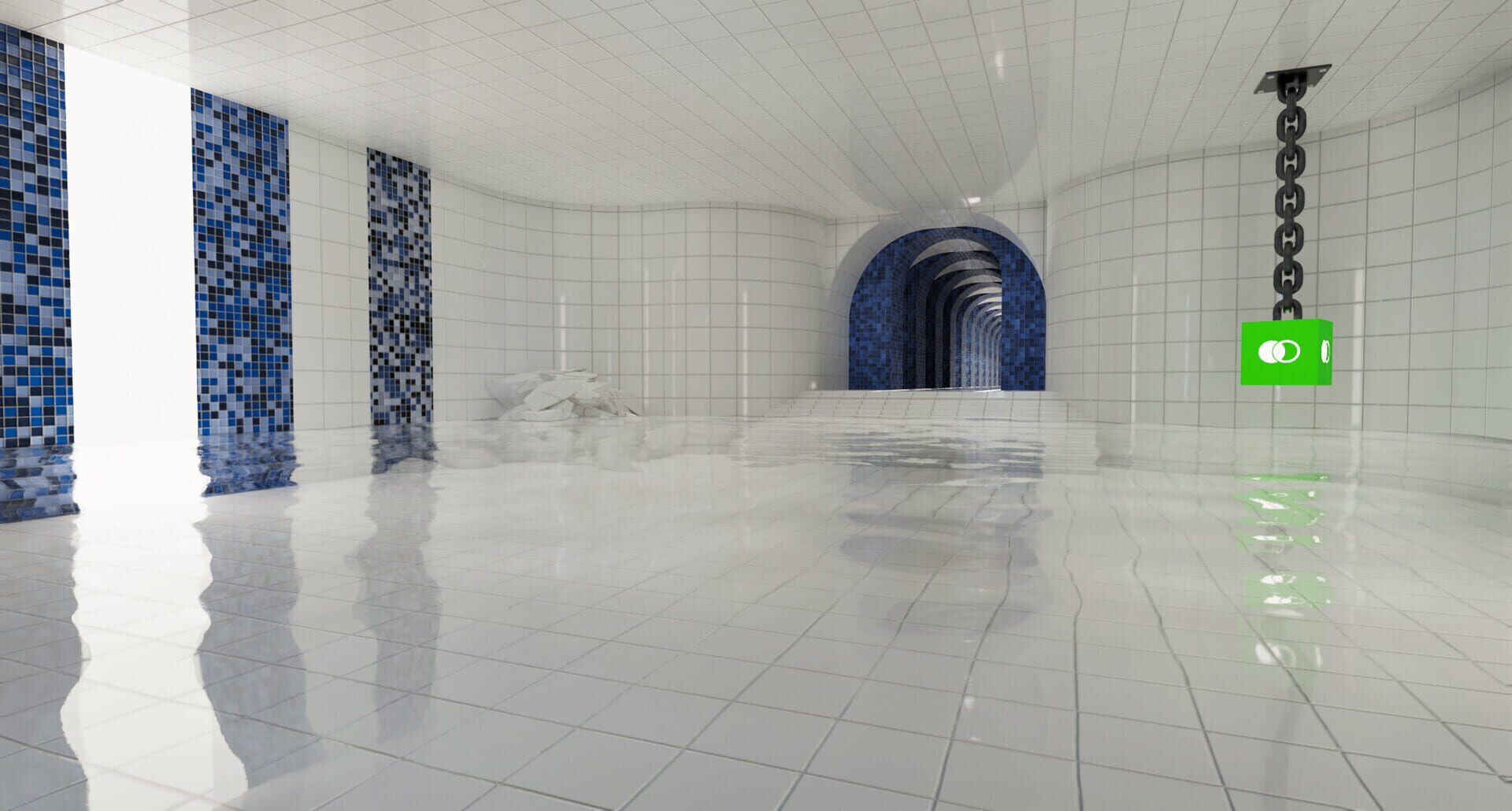 Journey to the Center of the Lost Waterpark