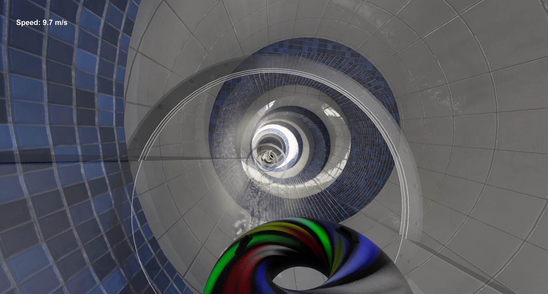 Journey to the Center of the Lost Waterpark