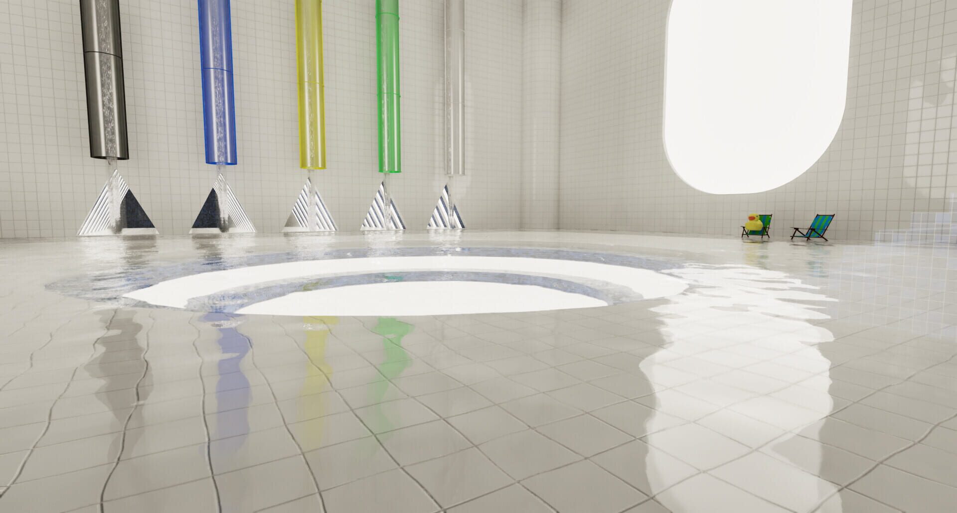 Journey to the Center of the Lost Waterpark