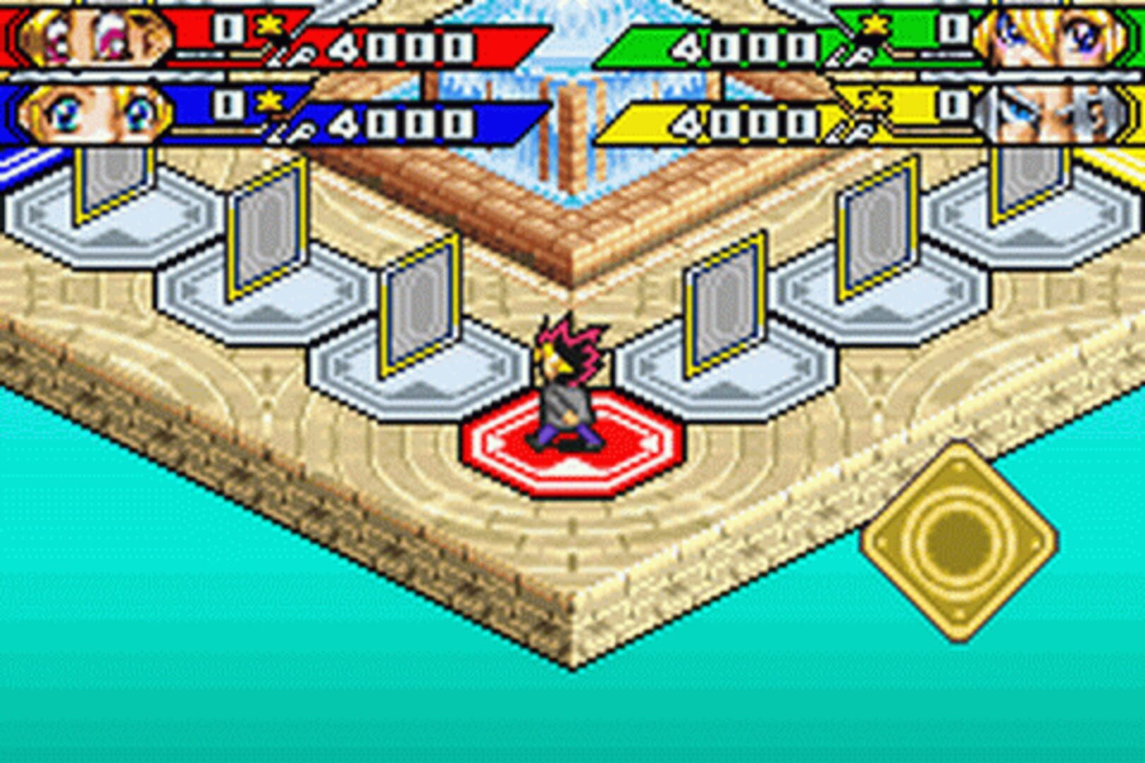 Yu-Gi-Oh! Destiny Board Traveler screenshot