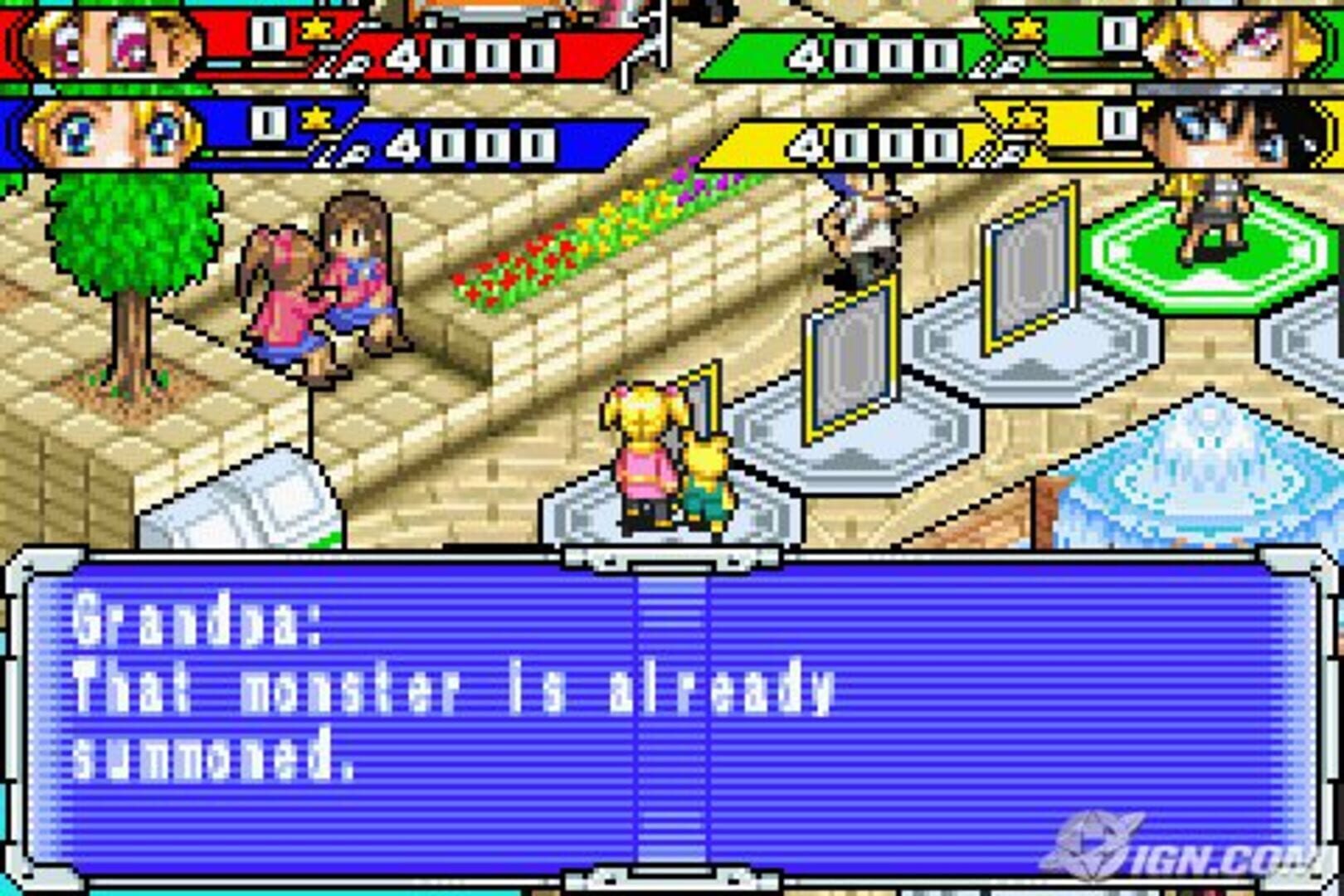 Yu-Gi-Oh! Destiny Board Traveler screenshot