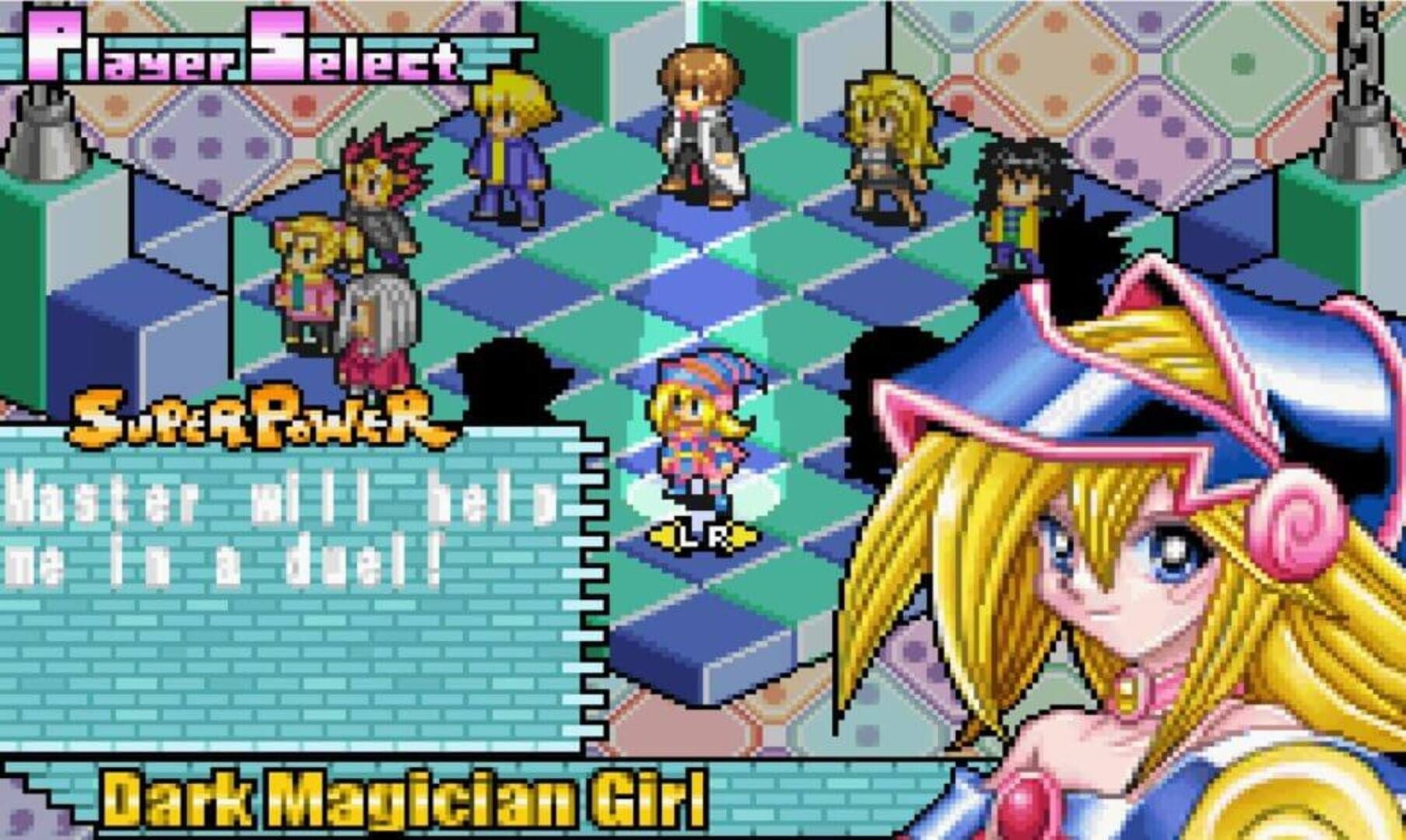 Yu-Gi-Oh! Destiny Board Traveler screenshot