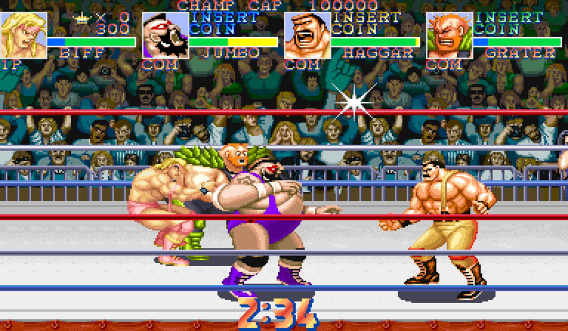 Saturday Night Slam Masters