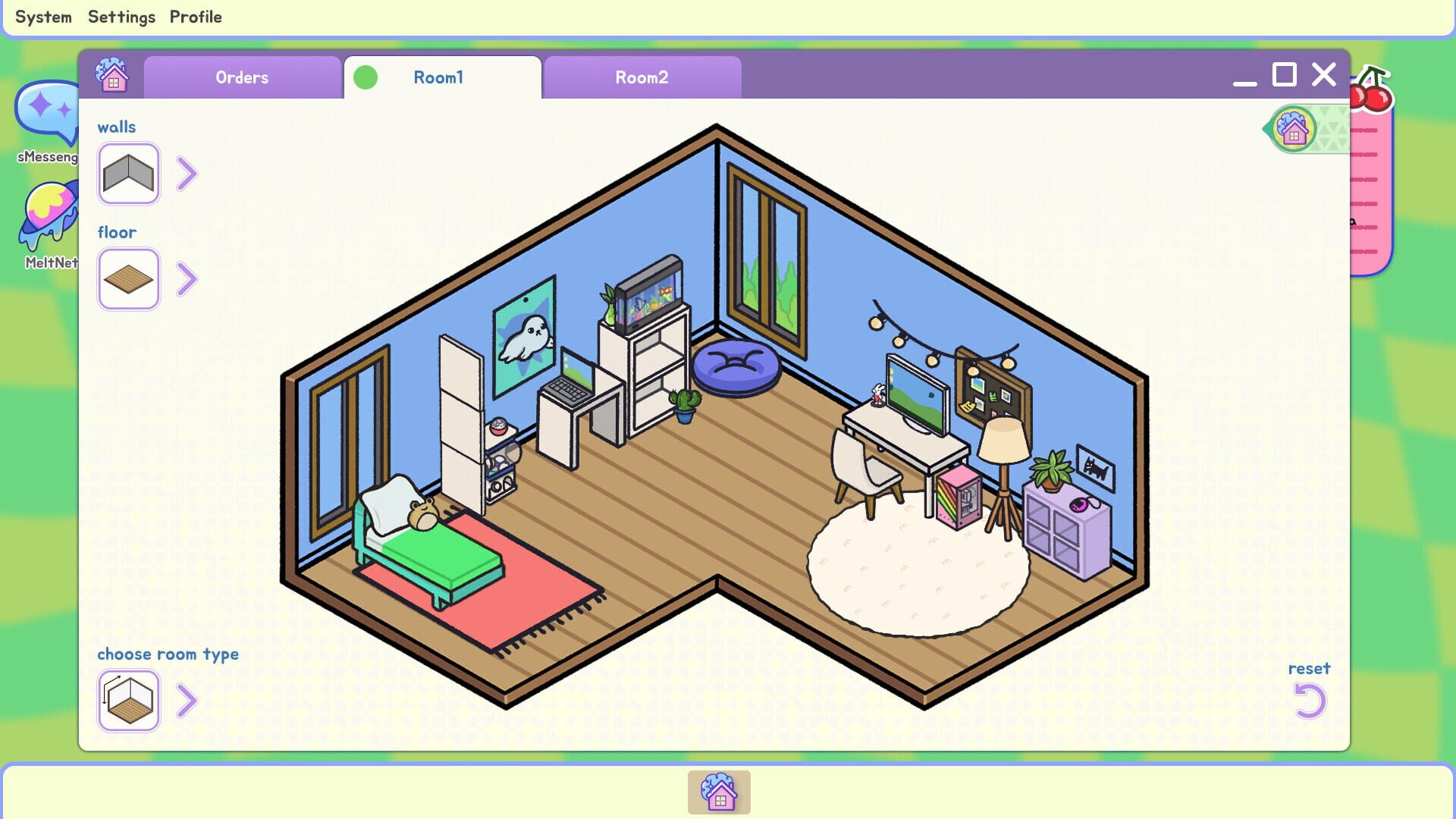 Roomgaze - Screenshot