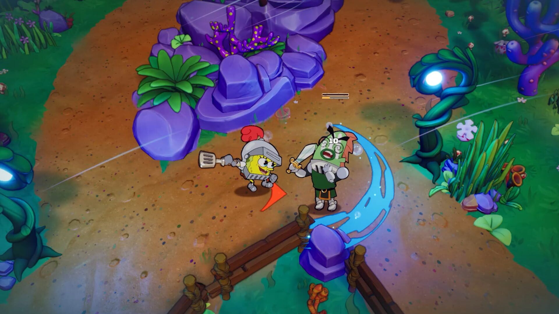 Nicktoons & The Dice of Destiny screenshot