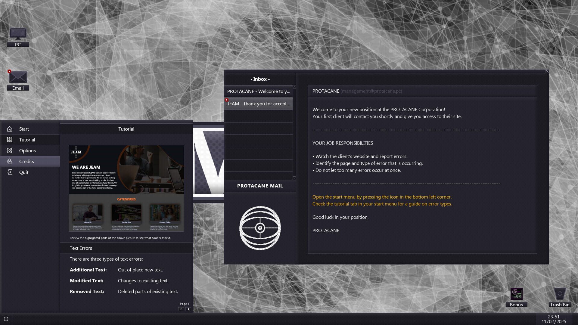 Homepage