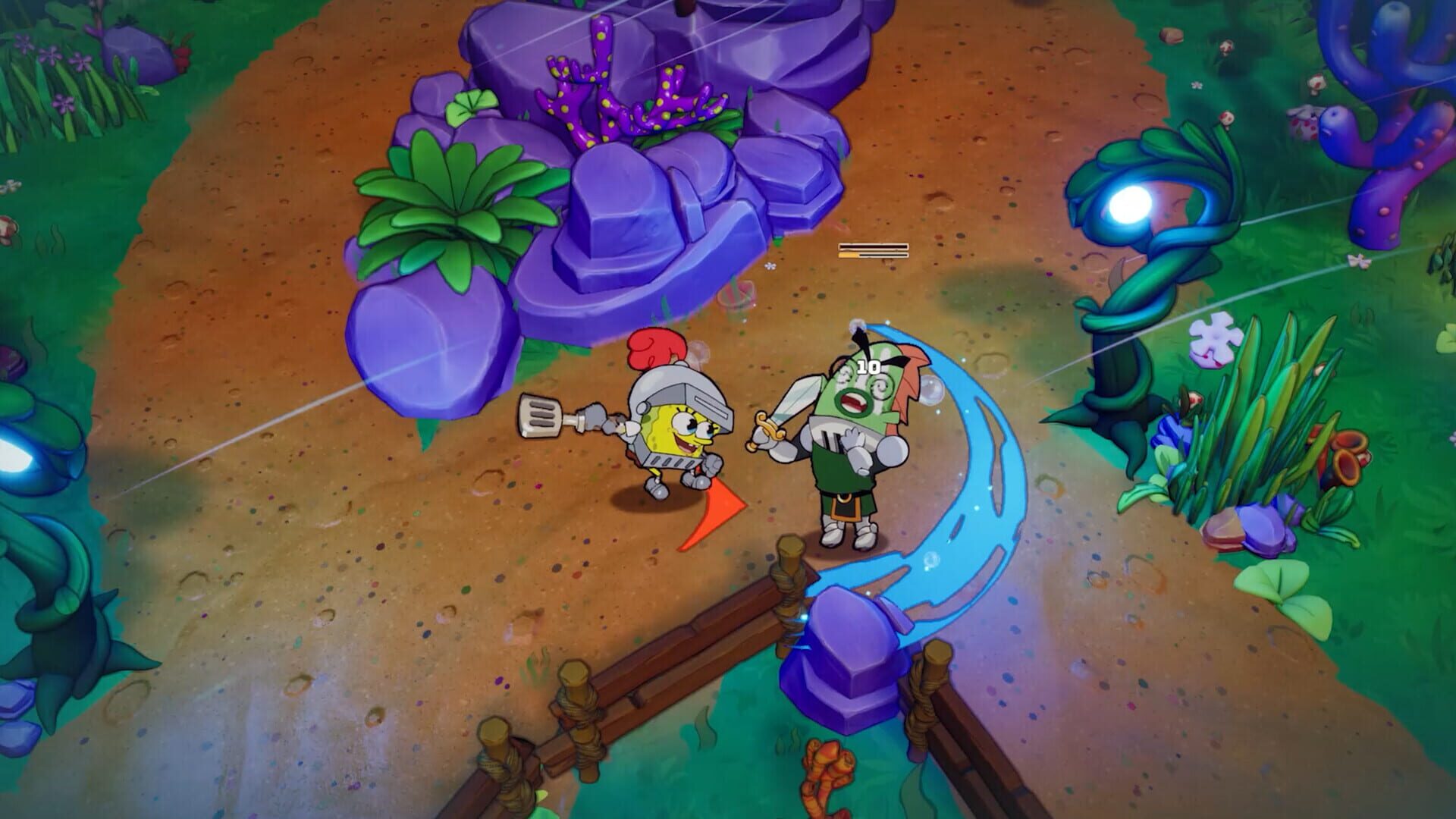 Nicktoons & The Dice of Destiny screenshot
