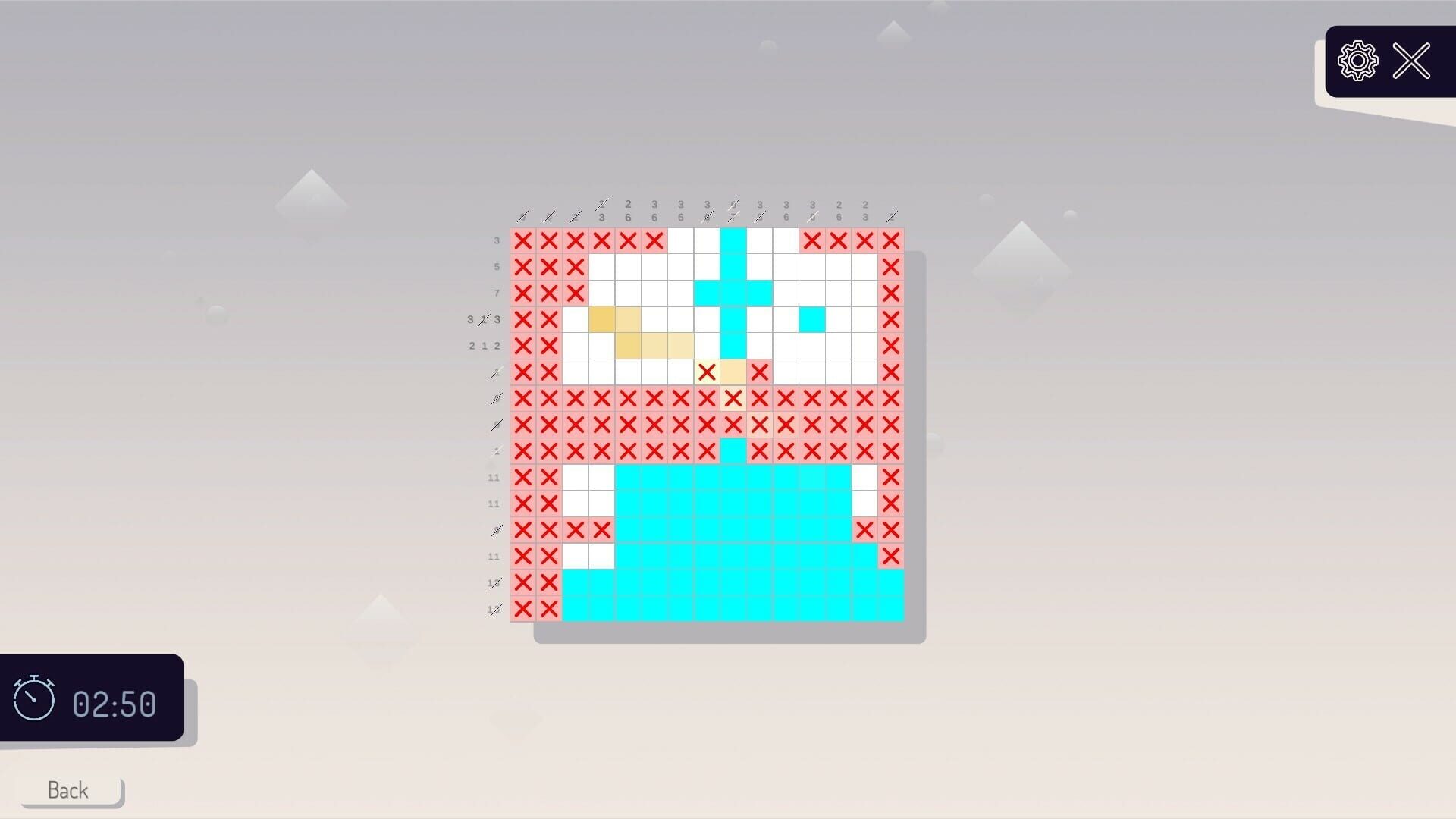Picture Everything: Puzzle Cross Galaxy - Screenshot