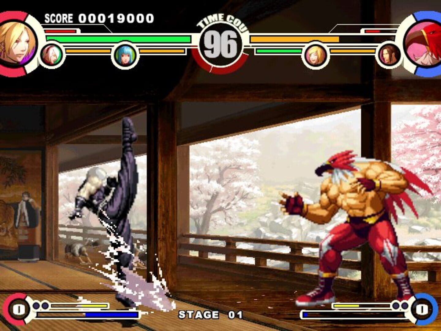 The King of Fighters XI