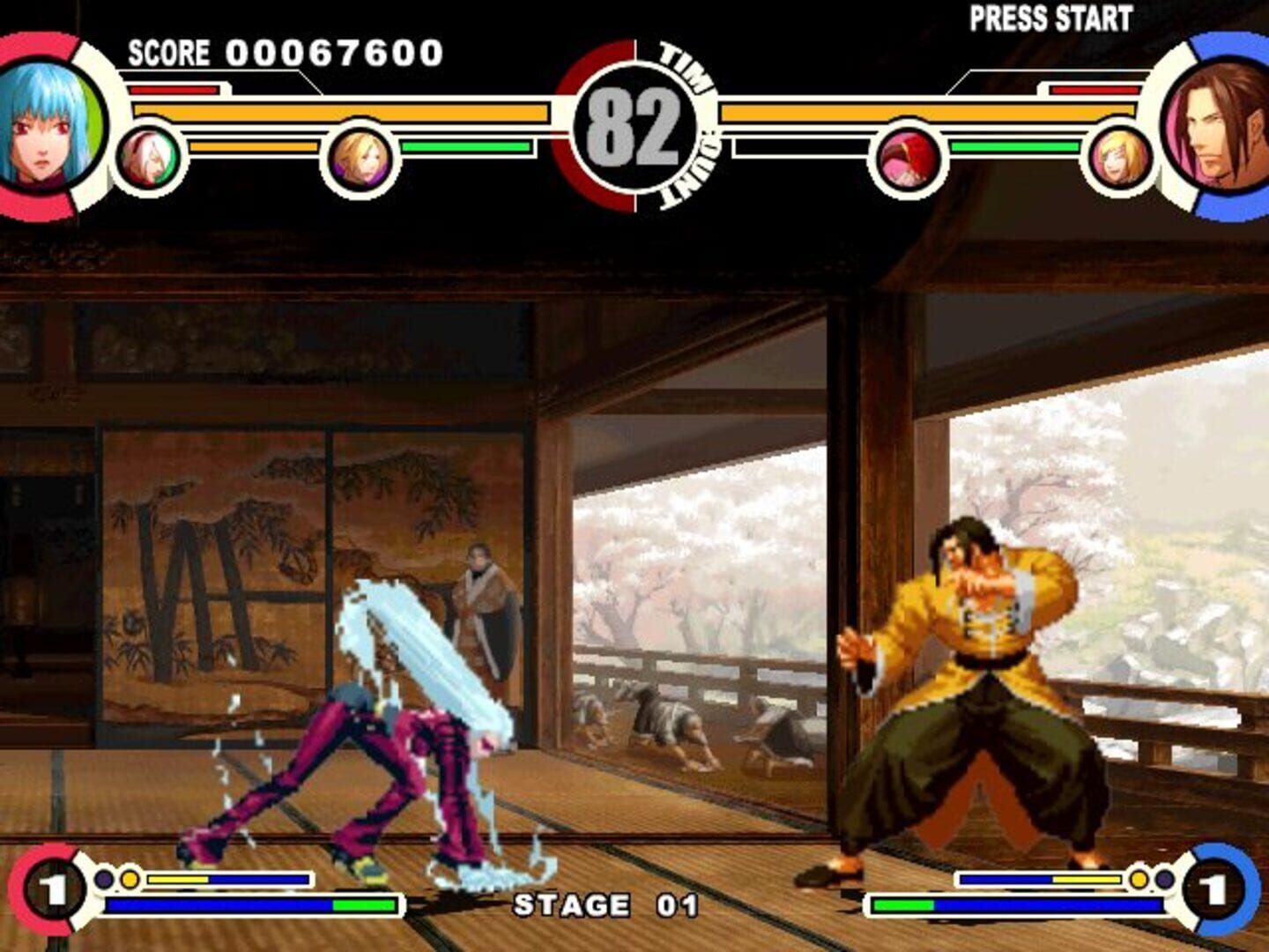 The King of Fighters XI