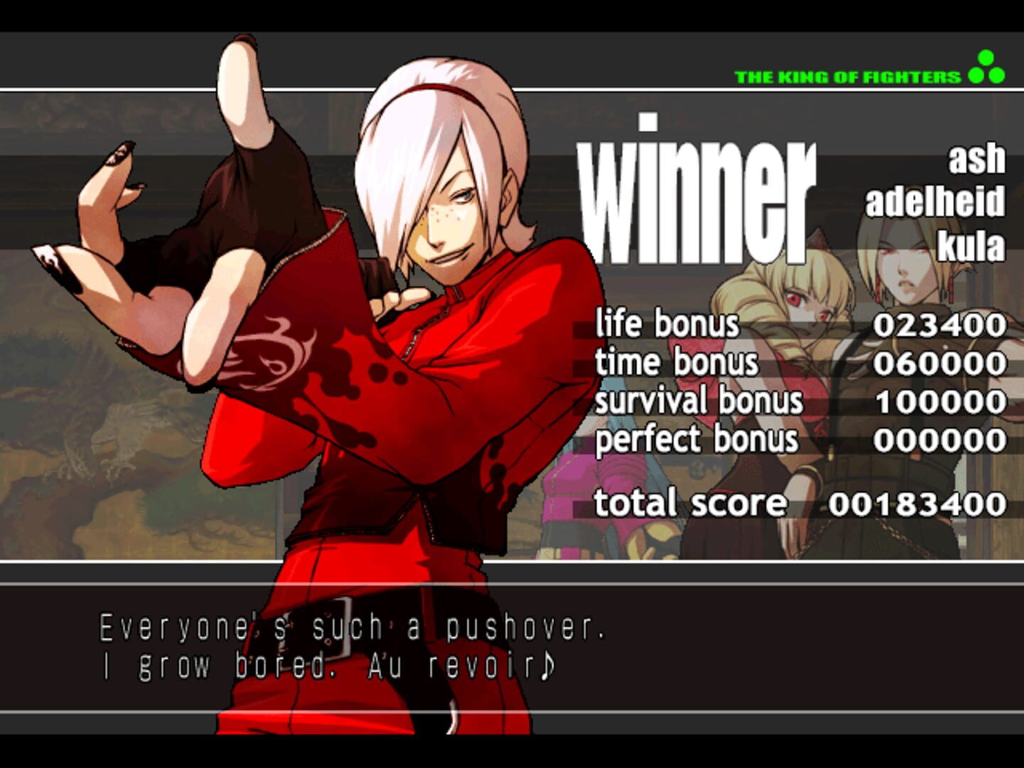 The King of Fighters XI