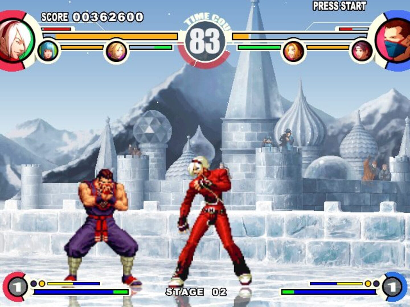 The King of Fighters XI