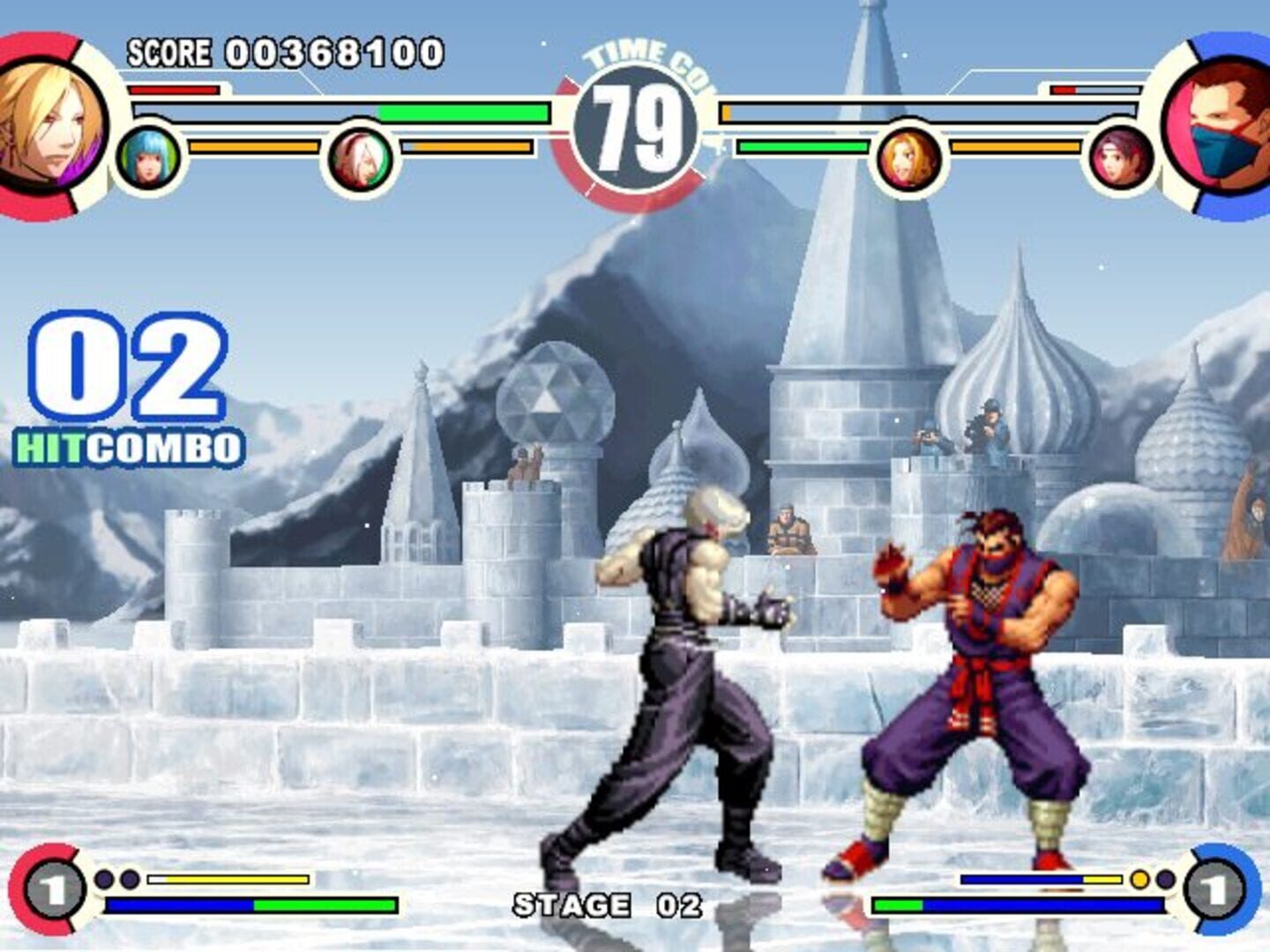 The King of Fighters XI