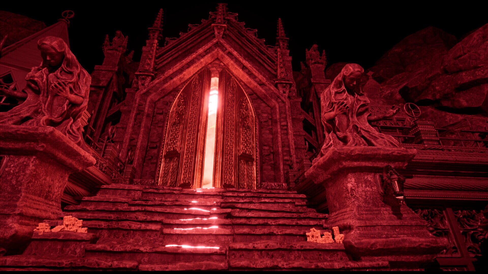 Beyond the Red Door