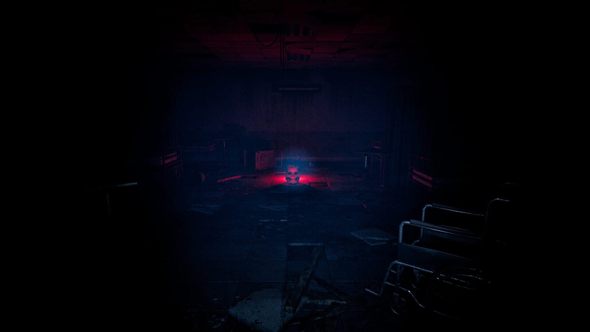 Beyond the Red Door