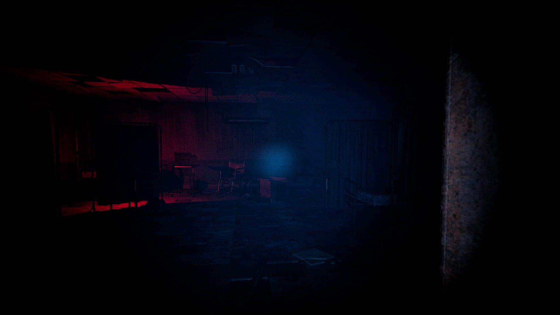 Beyond the Red Door