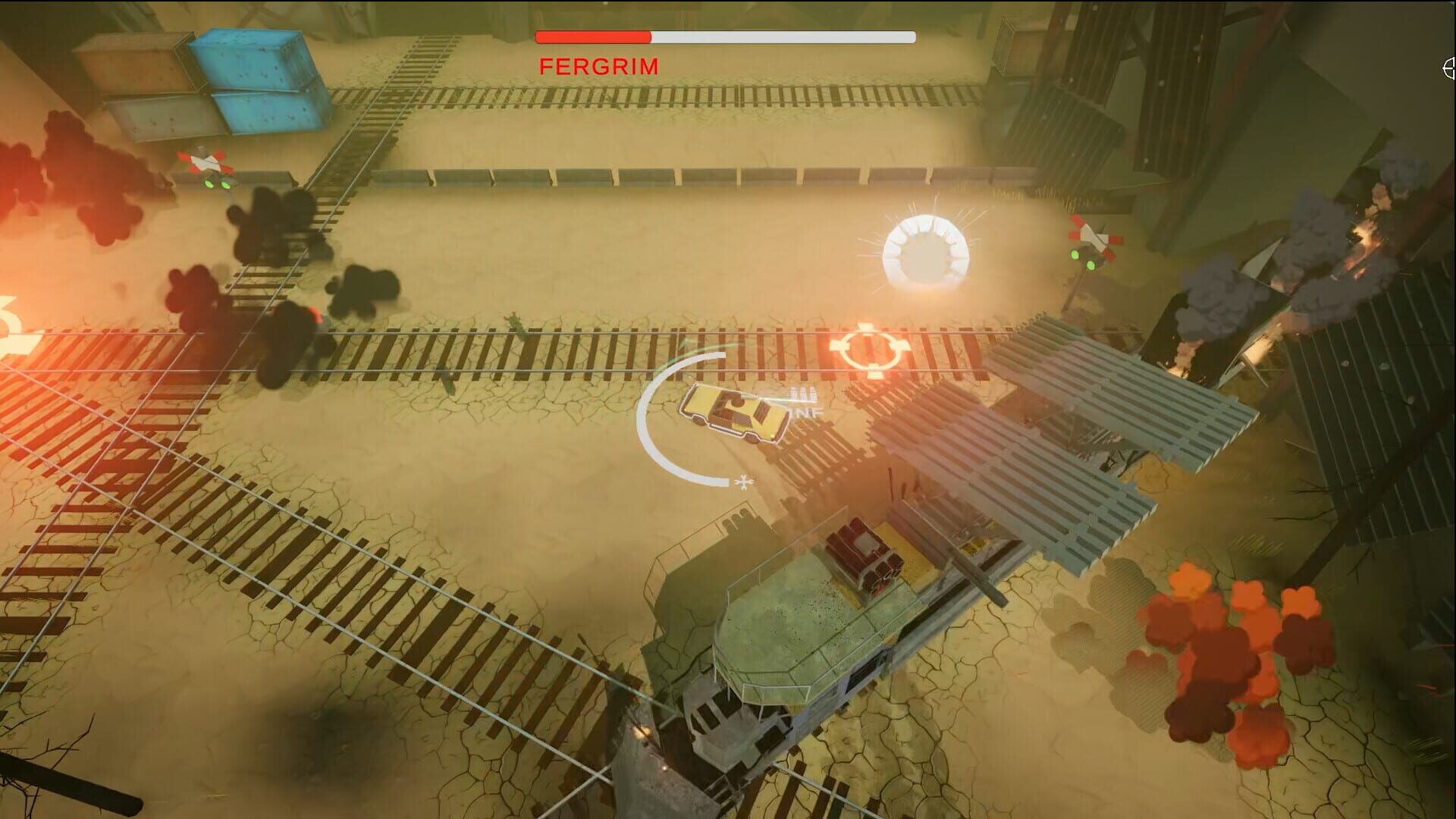 Machine of the Wasteland