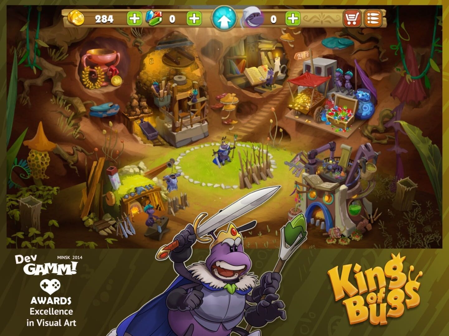 King of Bugs